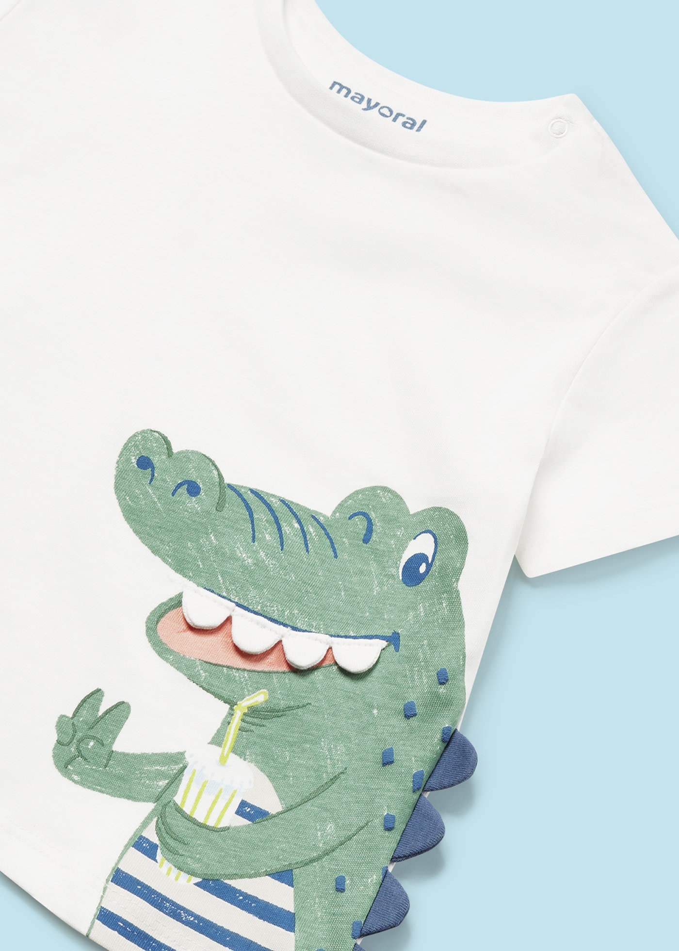 Baby Interactive T-Shirt Better Cotton