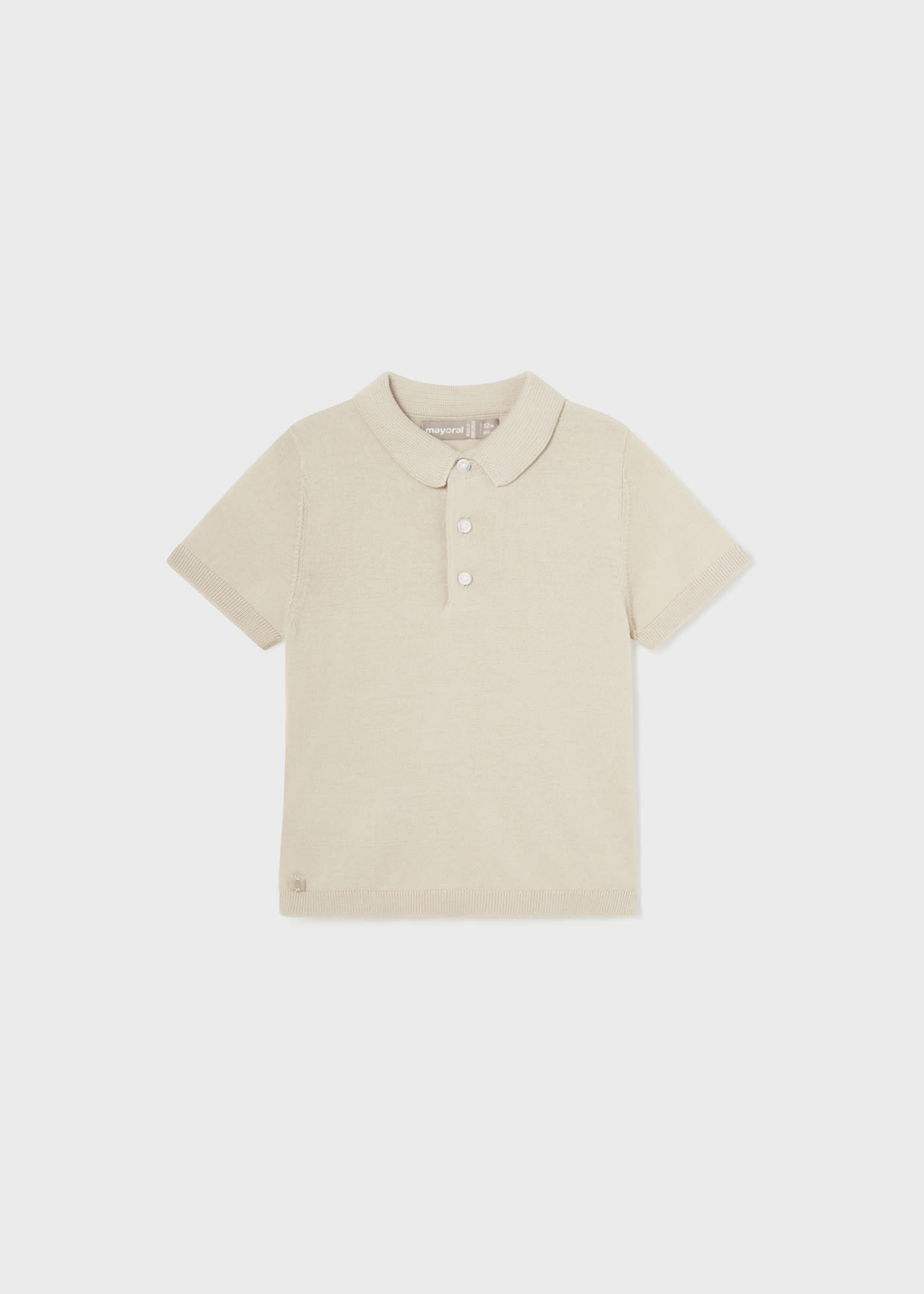 Baby Polo Tricot Shirt Better Cotton