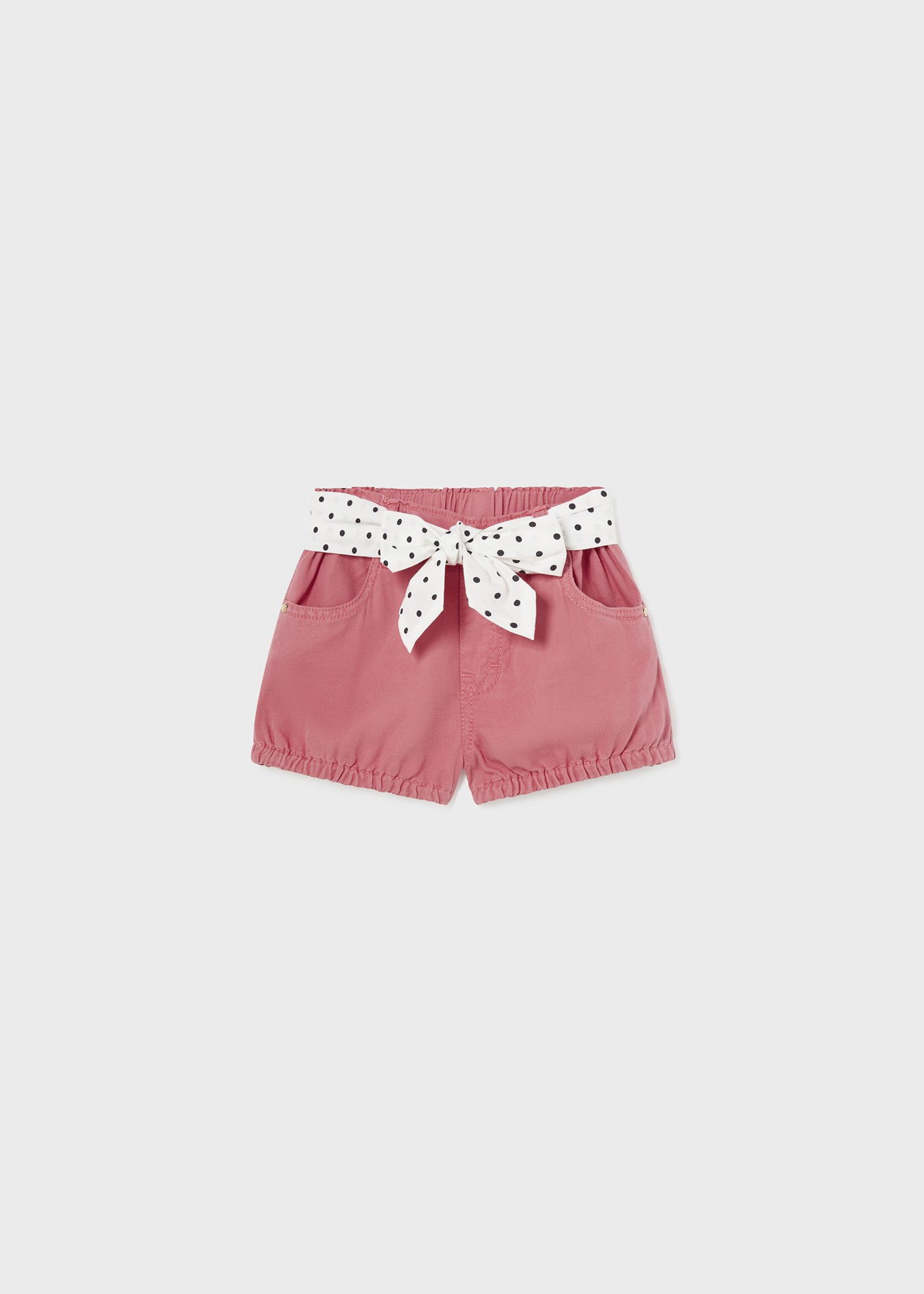 Baby belted shorts Better Cotton