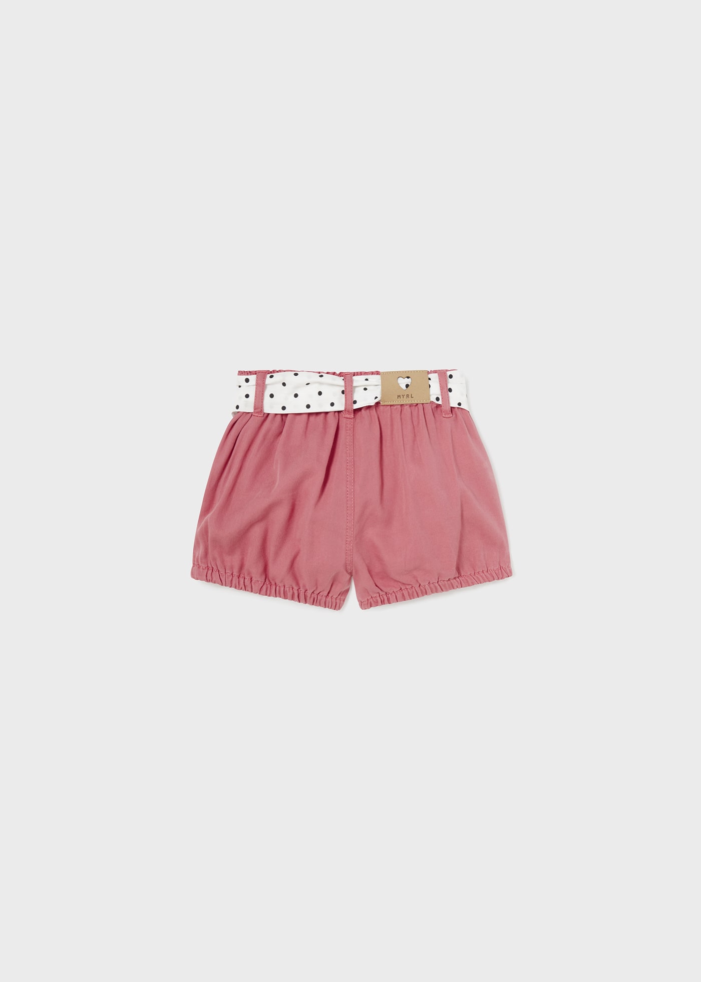 Baby belted shorts Better Cotton