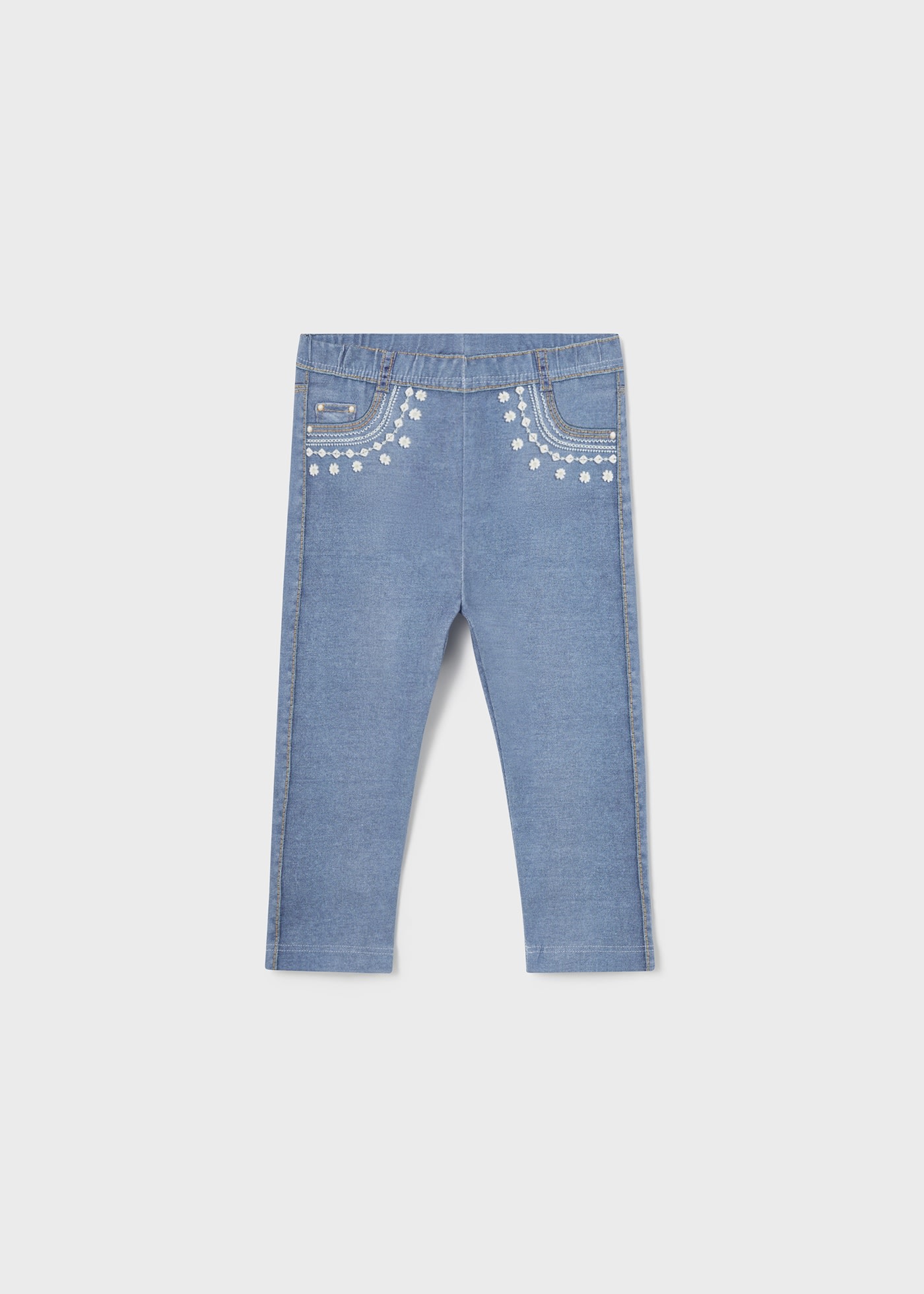 Baby jeggings Better Cotton