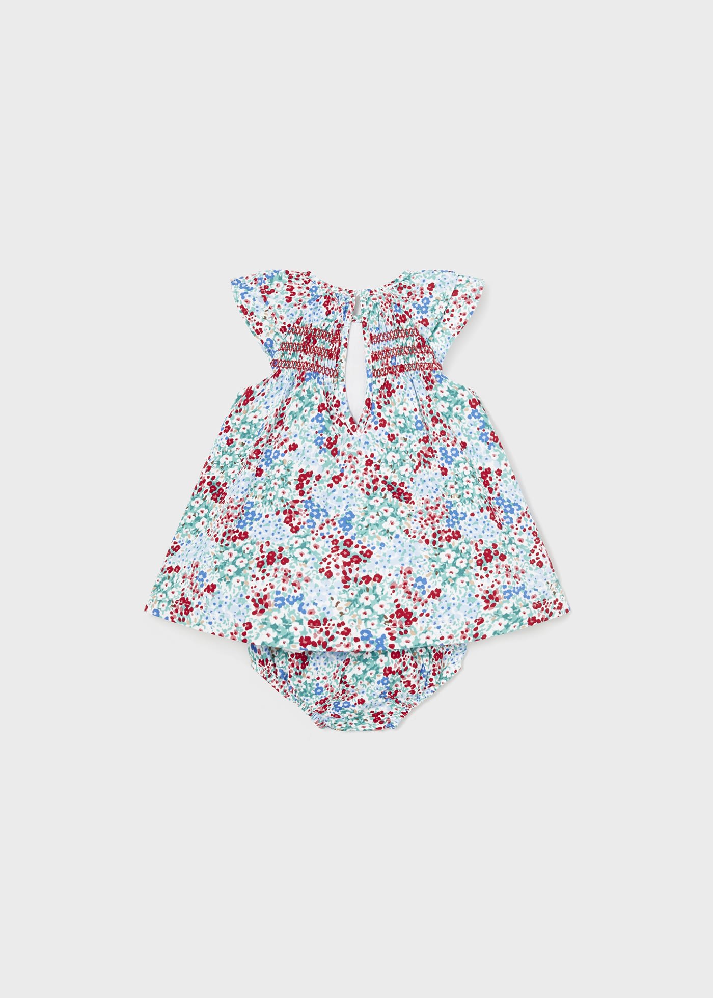 Newborn Dress with Nappy Cover Better Cotton