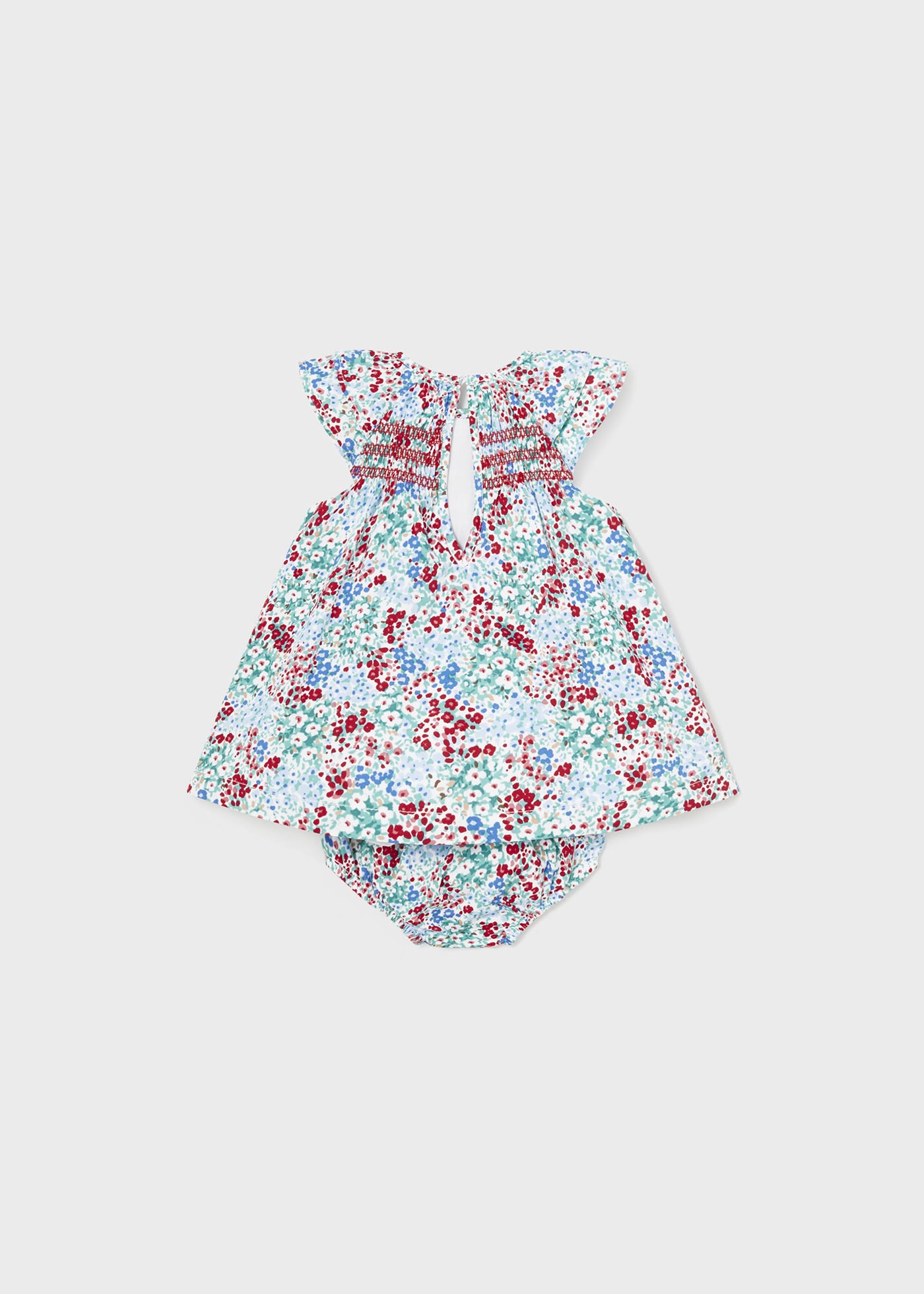 Vestido con cubrepañal Better Cotton recién nacido