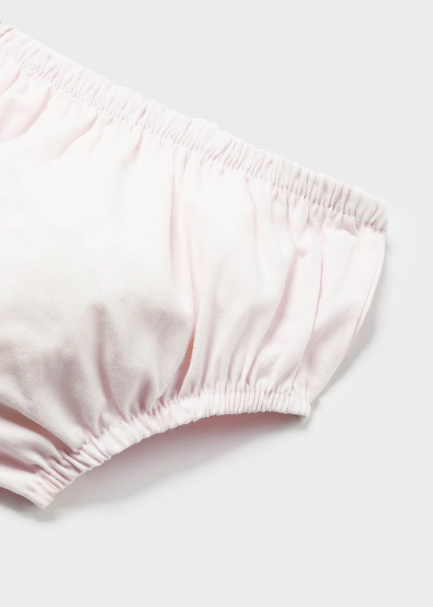 Newborn dress and bloomer set