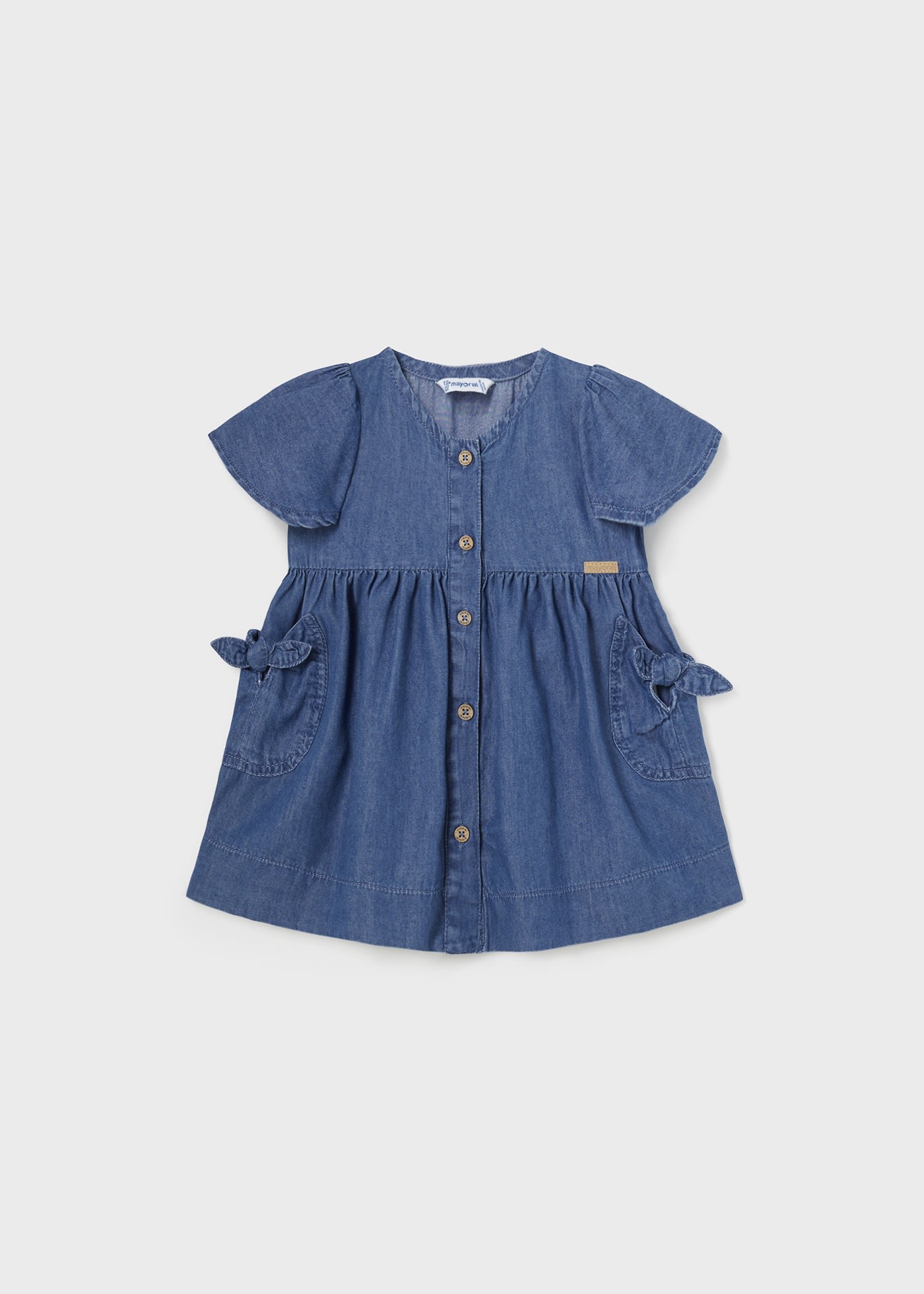 Vestido denim Better Cotton bebé