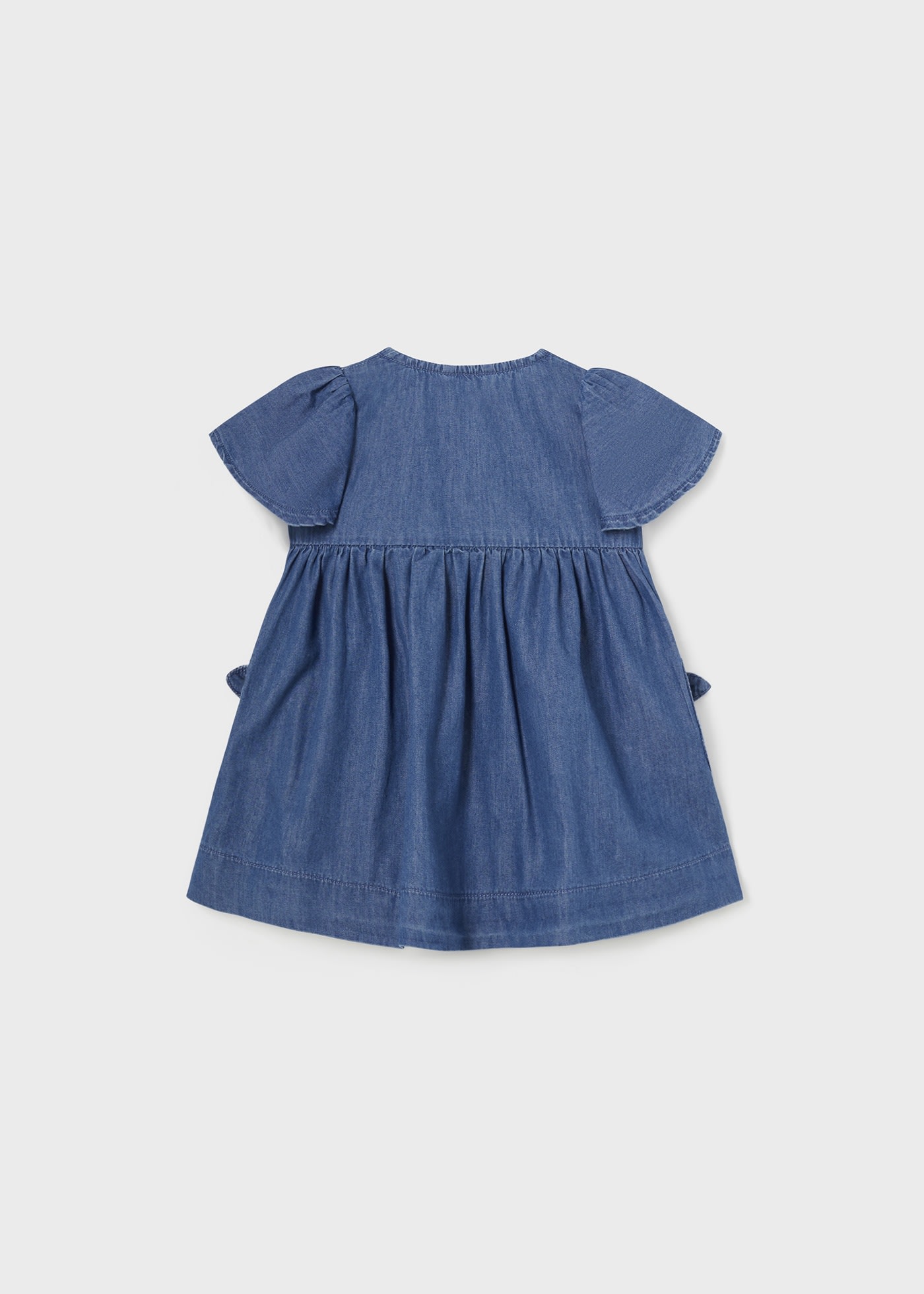 Vestido denim Better Cotton bebé