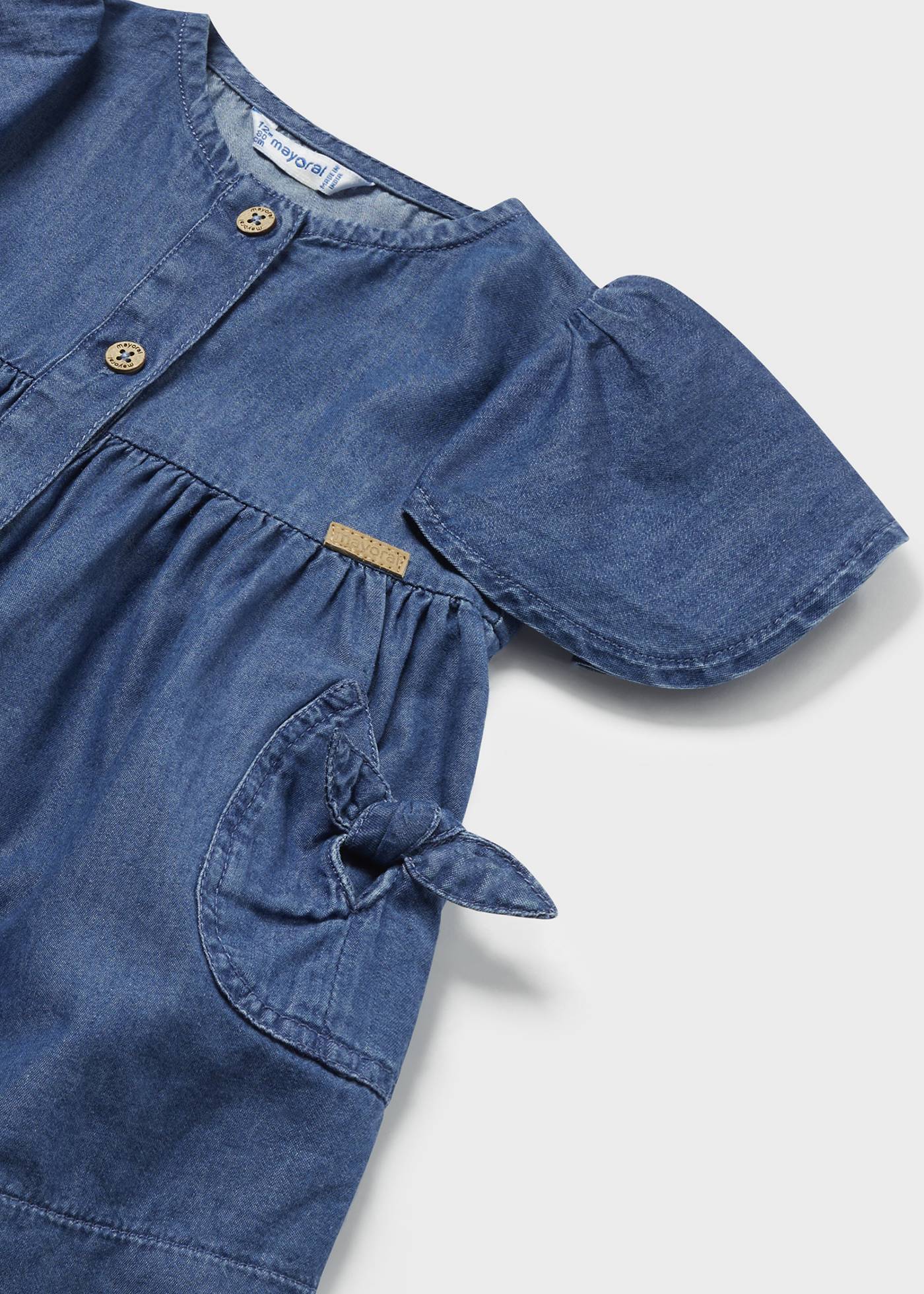 Baby denim dress Better Cotton