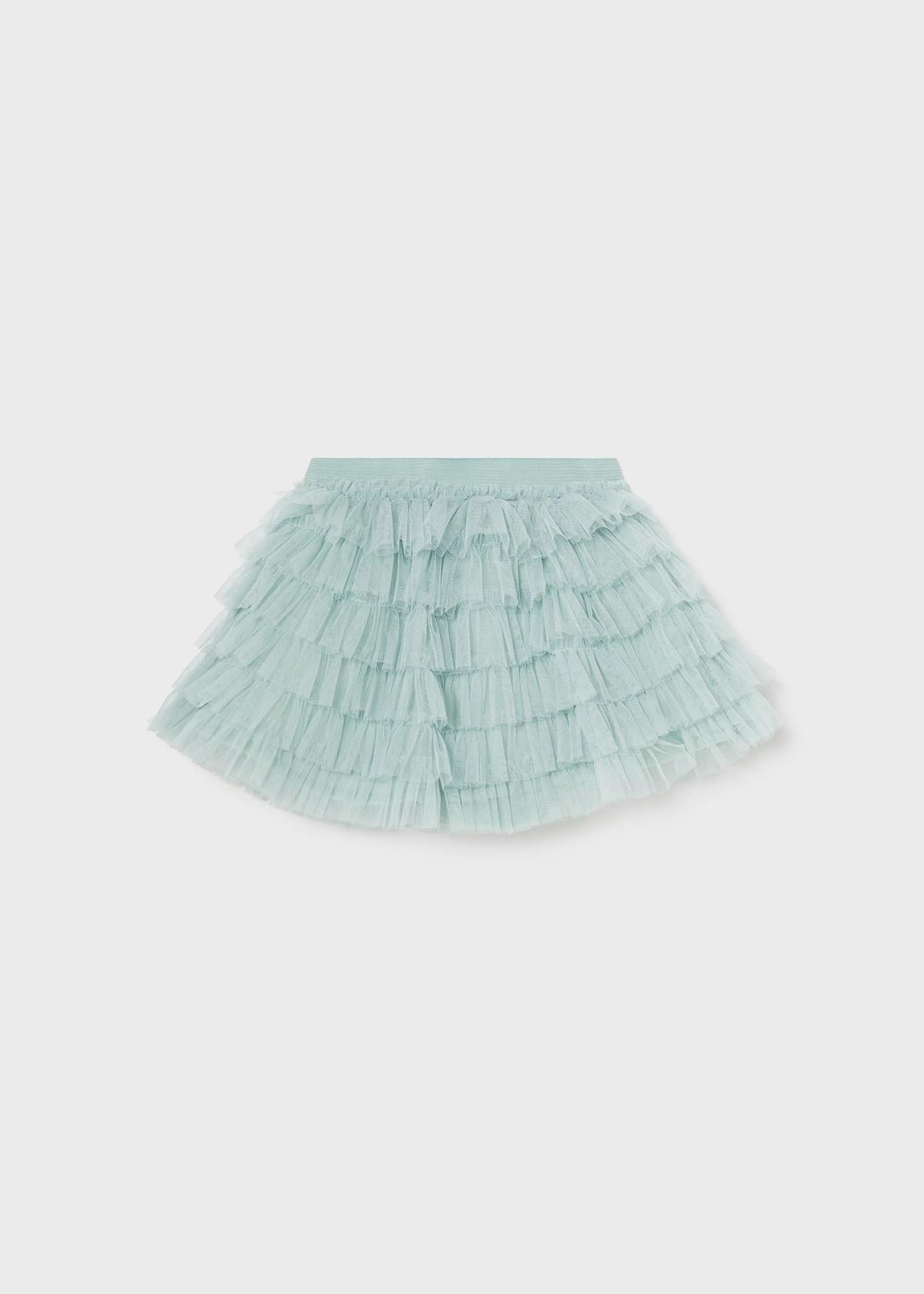 Baby Tulle Ruffle Skirt