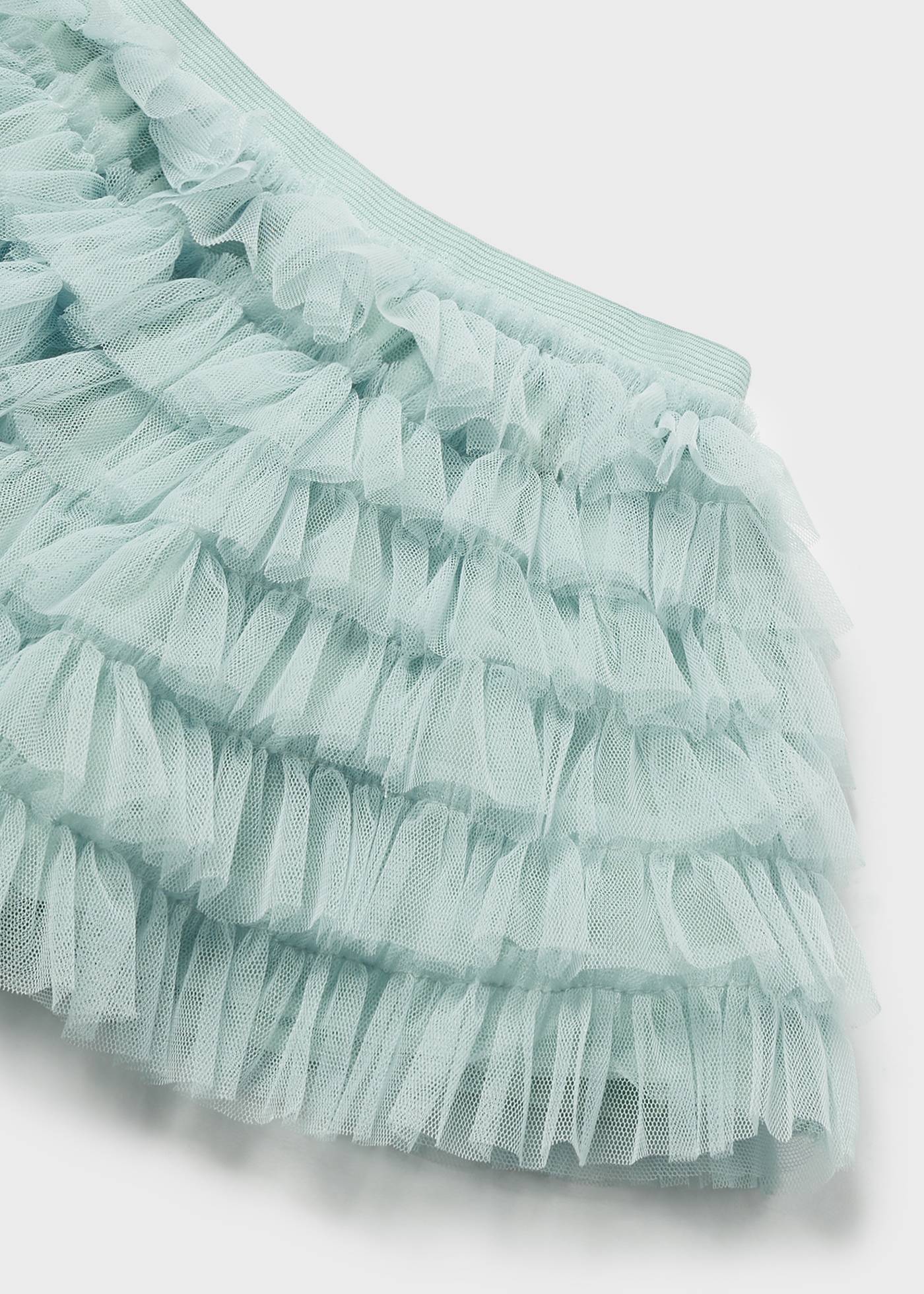 Baby Tulle Ruffle Skirt