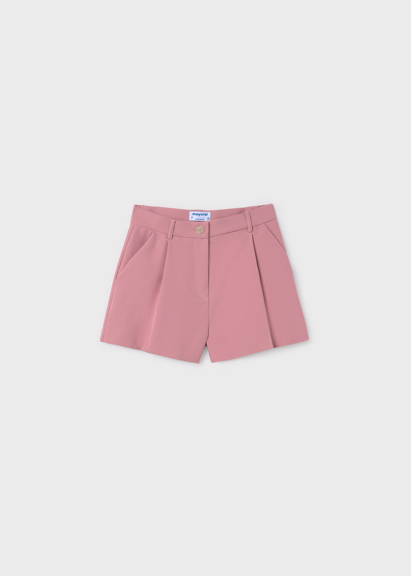 Girls shorts recycled polyester
