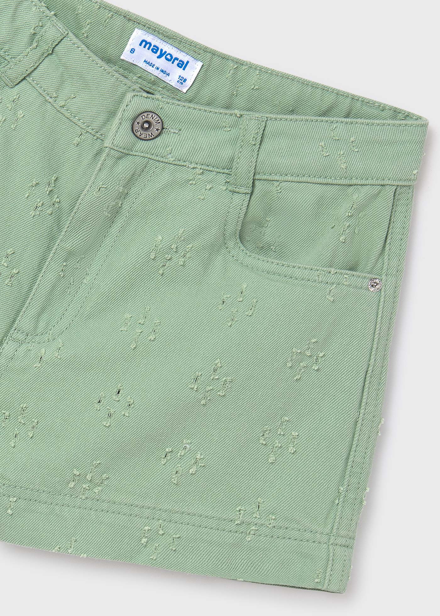 Girls twill shorts