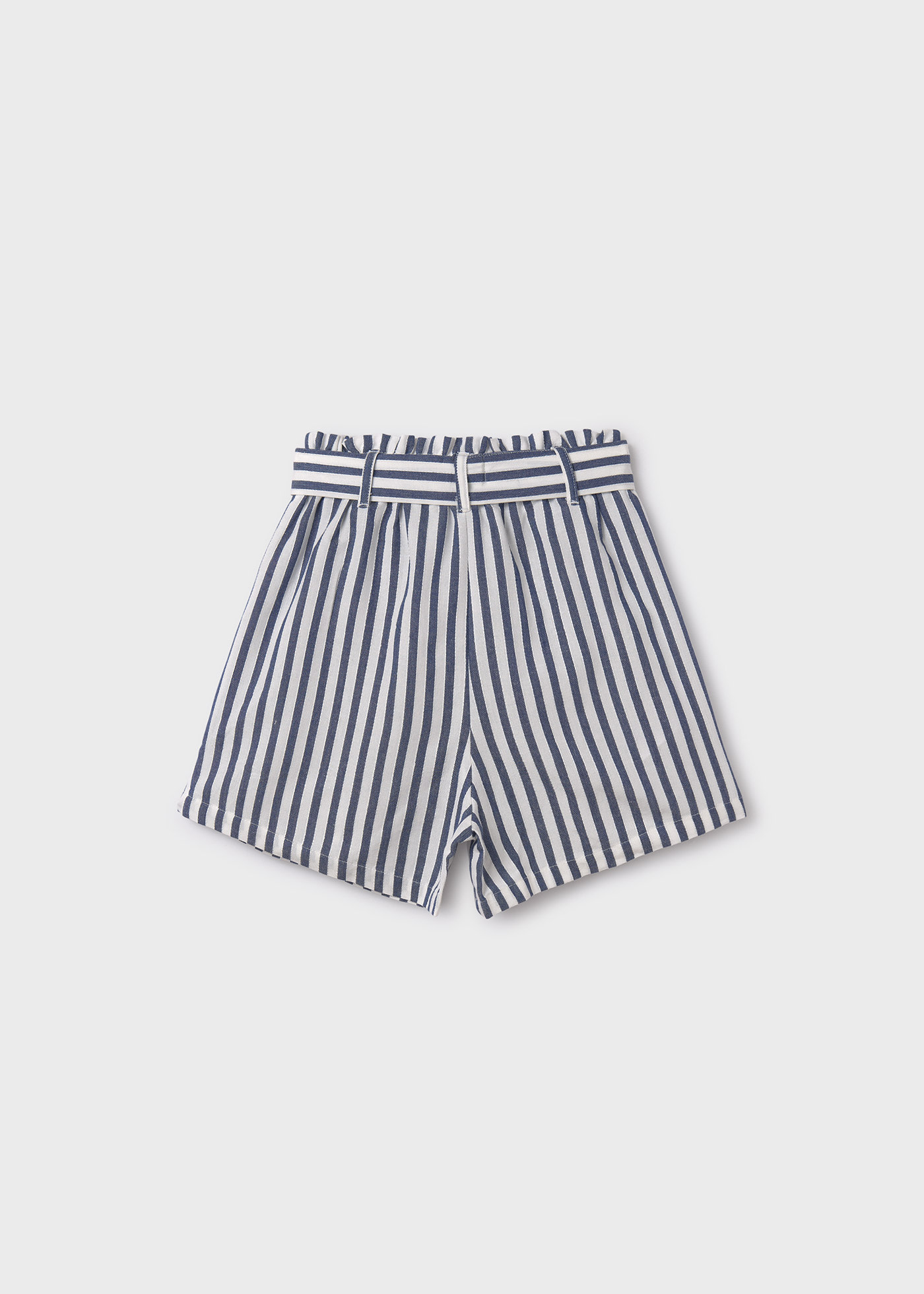 Girls striped shorts