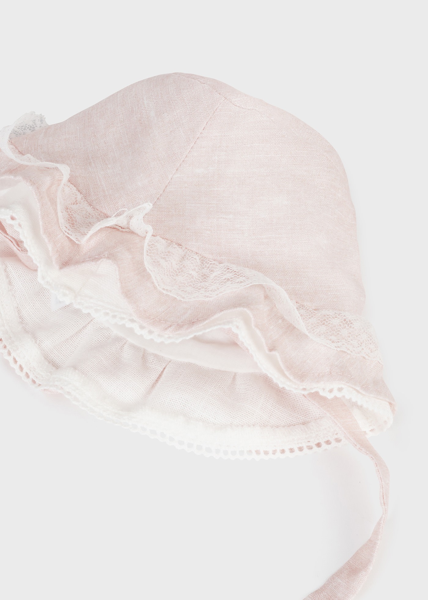 Newborn Bonnet European Linen