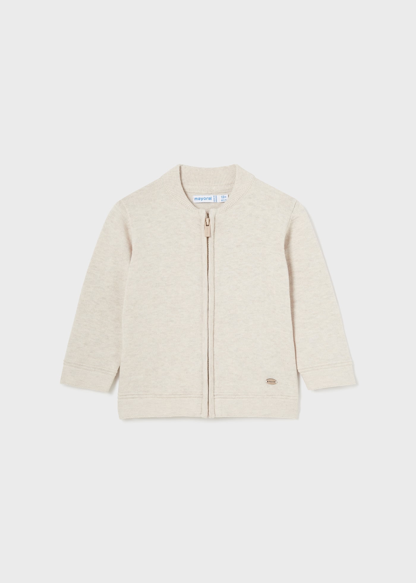 Woven knit jacket baby