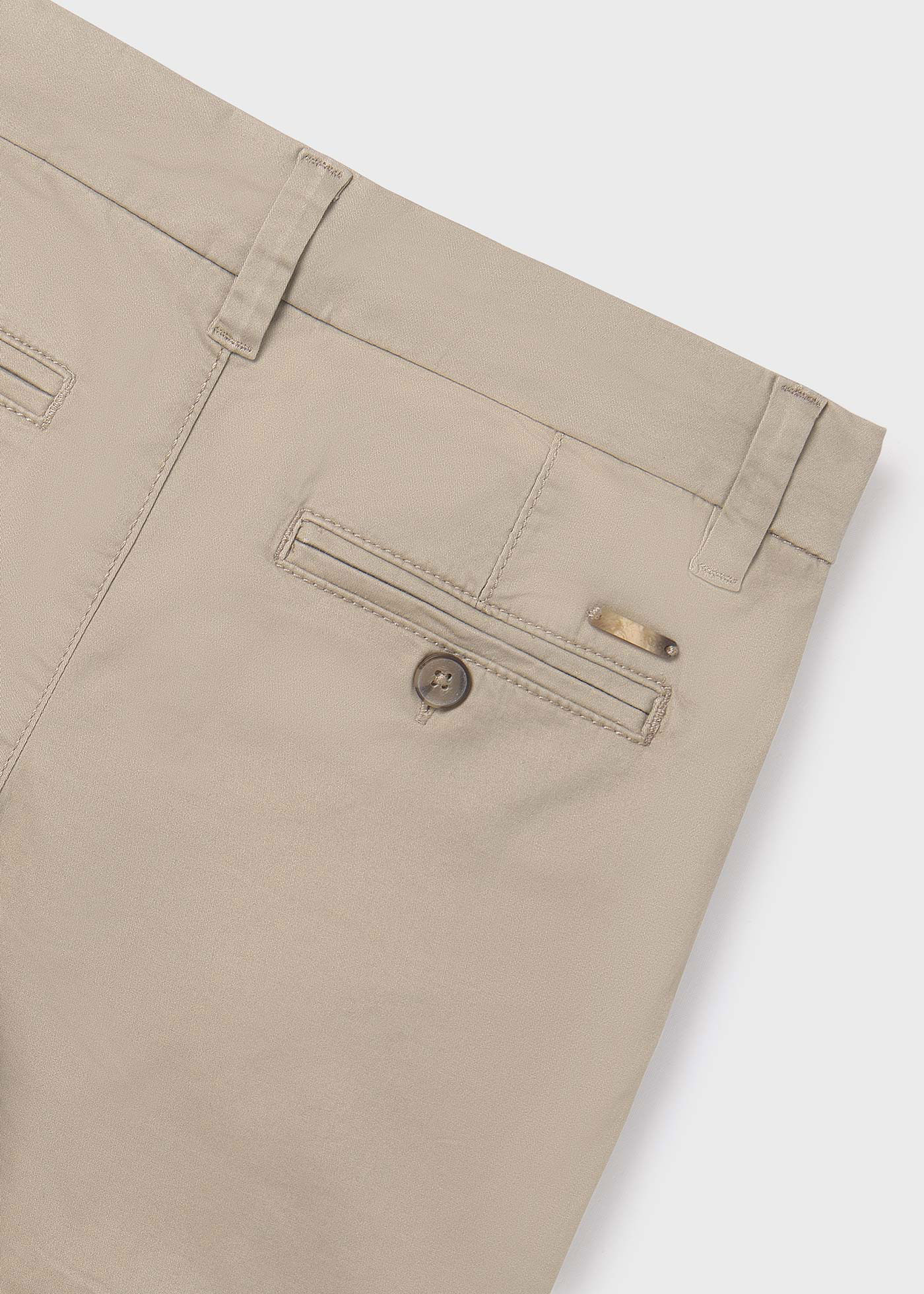 Boy Bermuda Chino Shorts Better Cotton