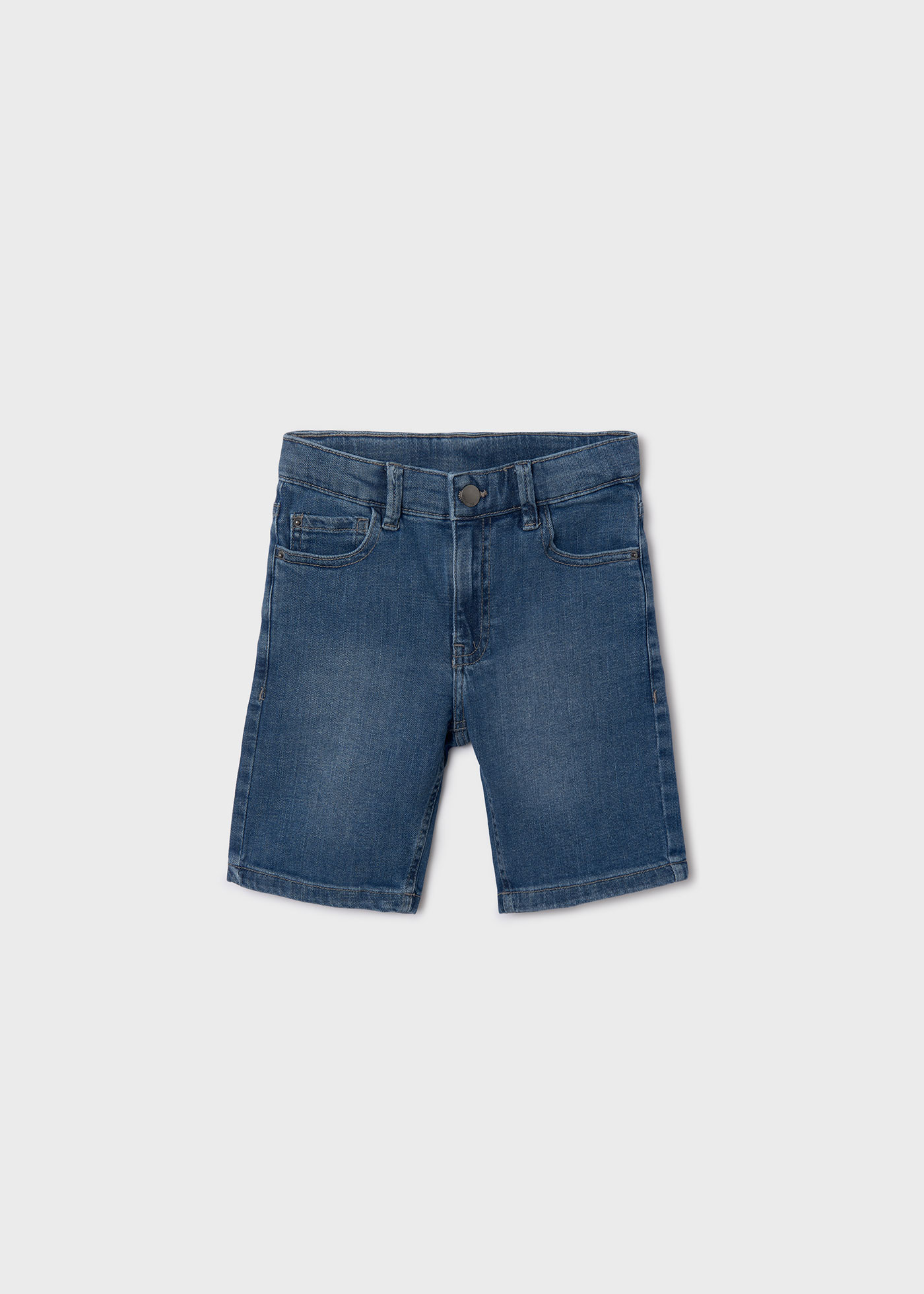 Boy Denim Bermuda Shorts Better Cotton