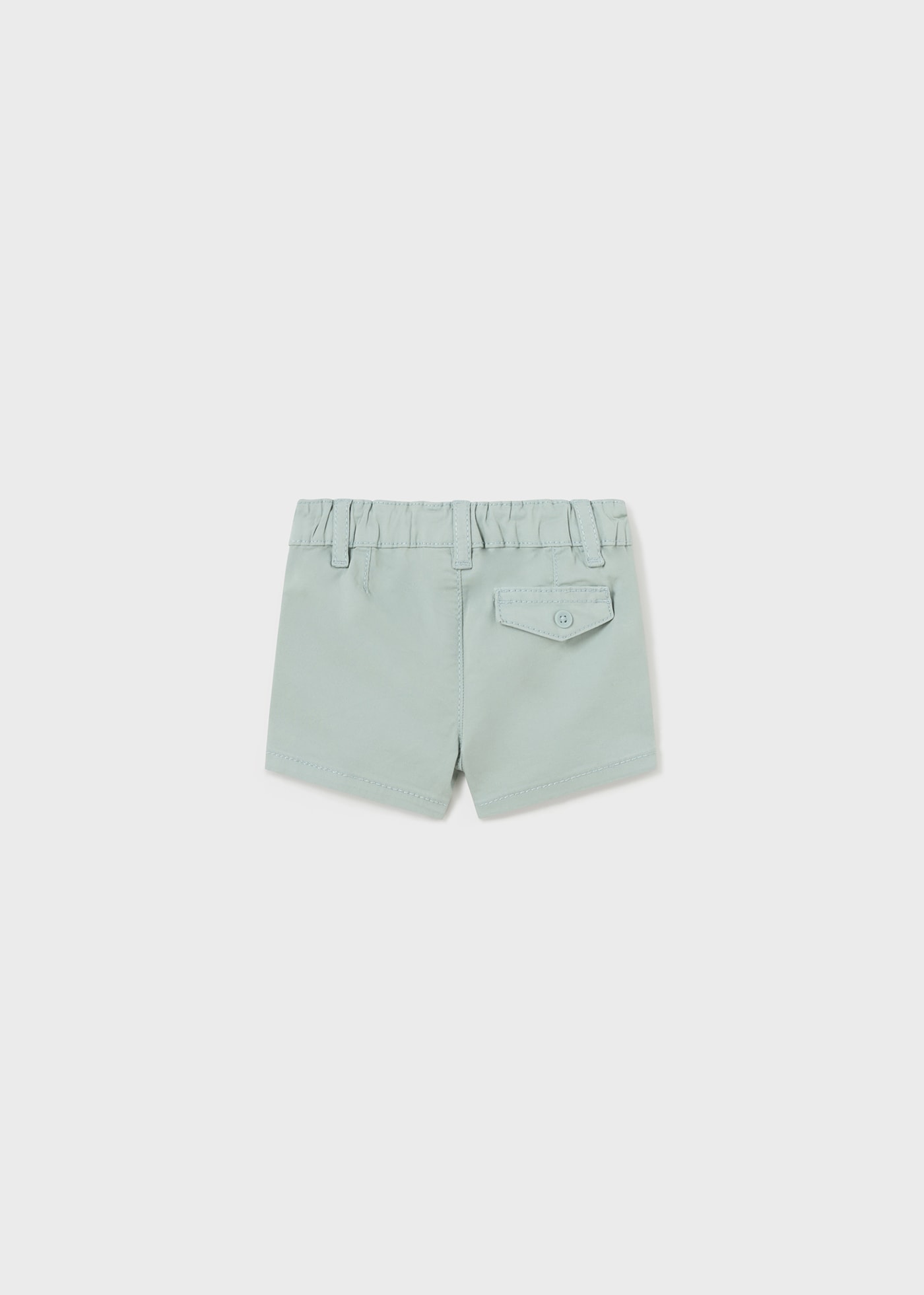 Bermudy Better Cotton z serży dla noworodka
