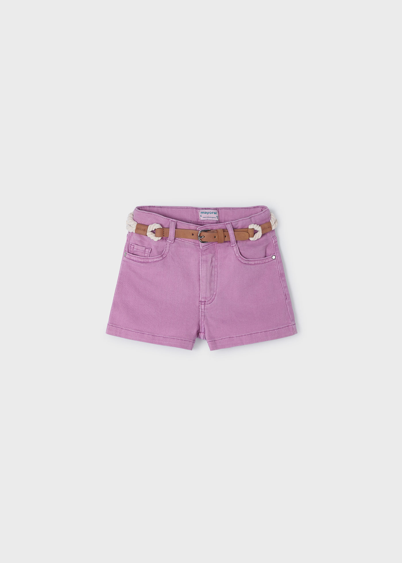 Shorts con cintura Better Cotton bambina