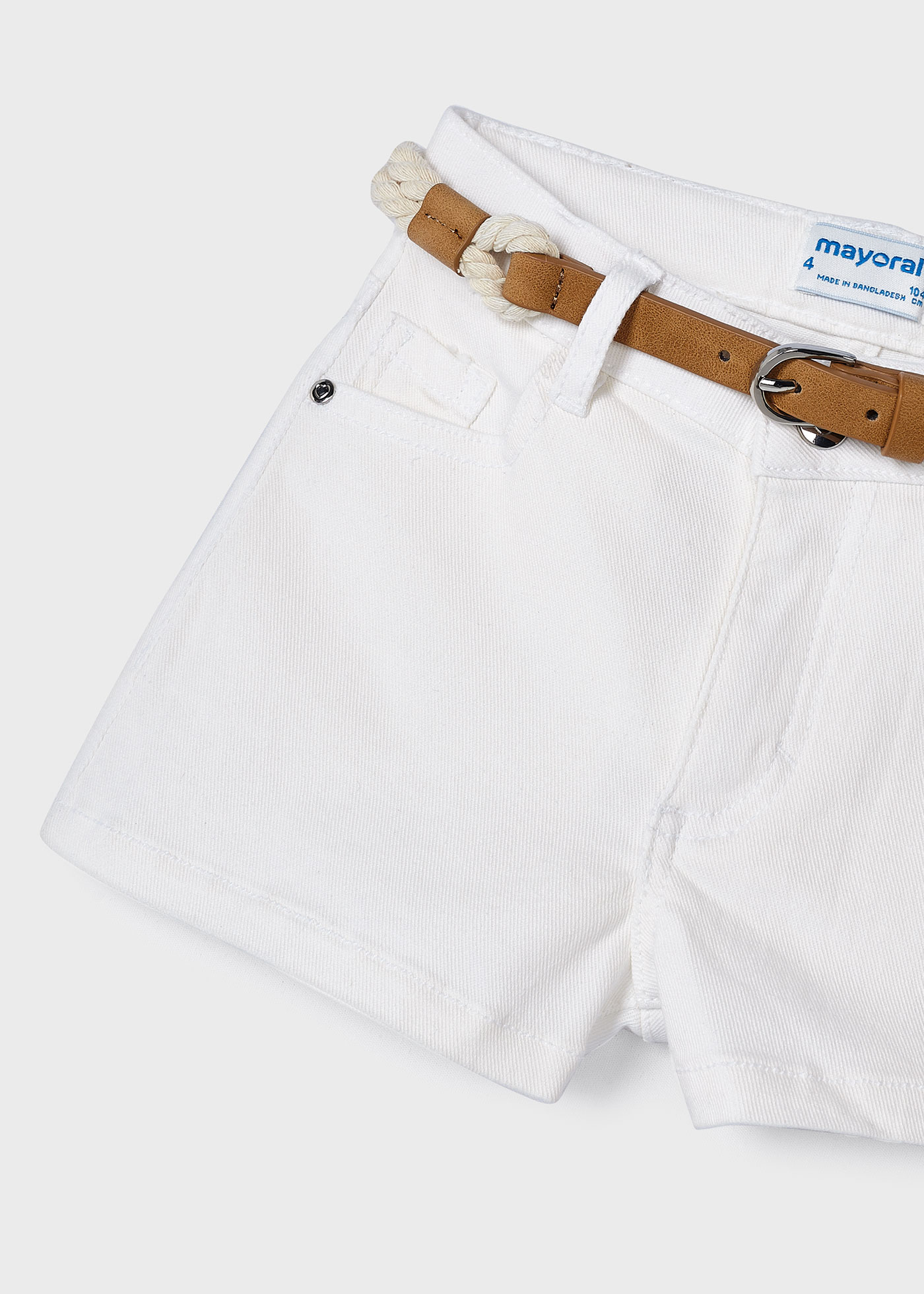 Shorts con cintura Better Cotton bambina