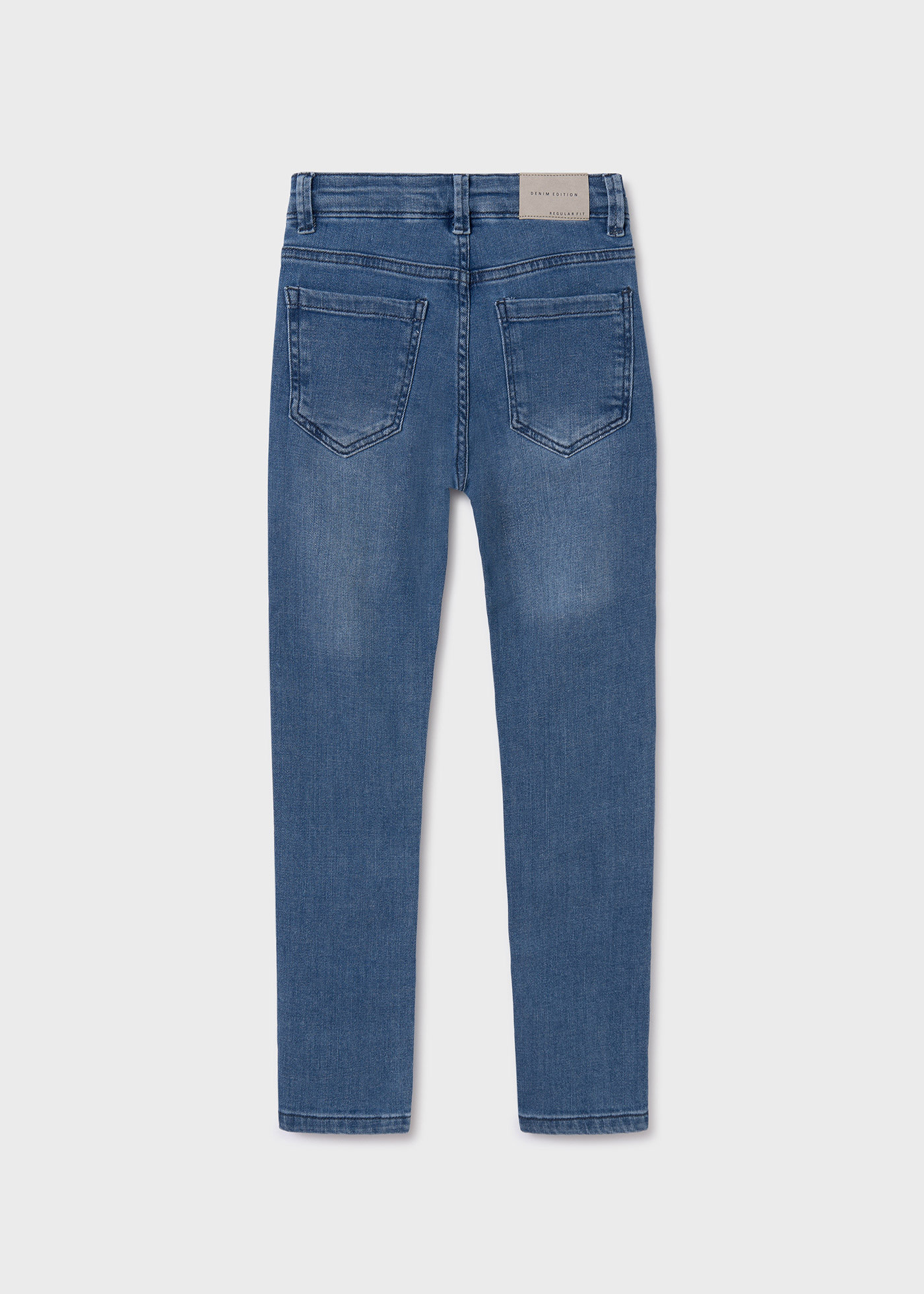 Pantalone jeans regular fit Better Cotton ragazzo
