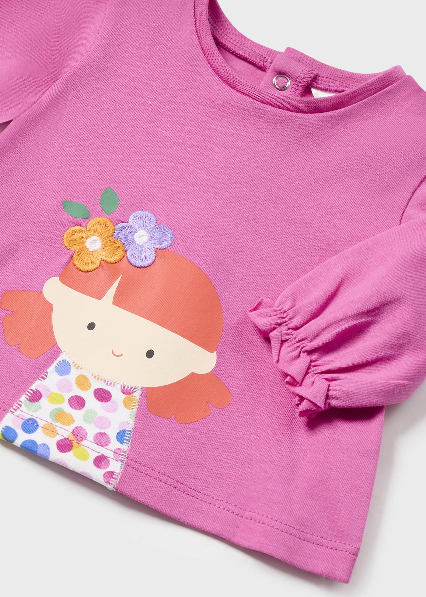 Set 2 magliette maniche lunghe Better Cotton neonato