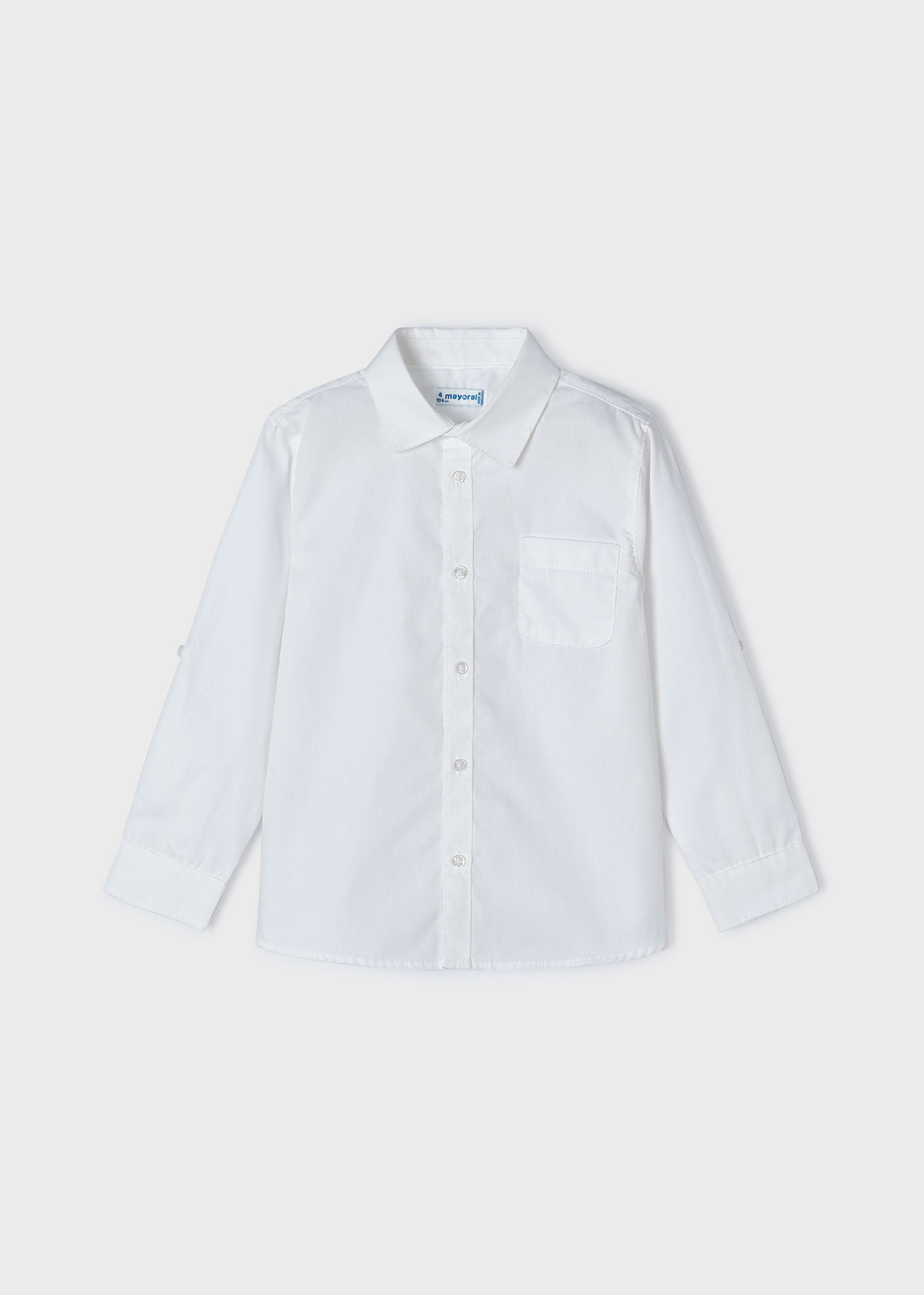 Camisa manga larga Better Cotton niño