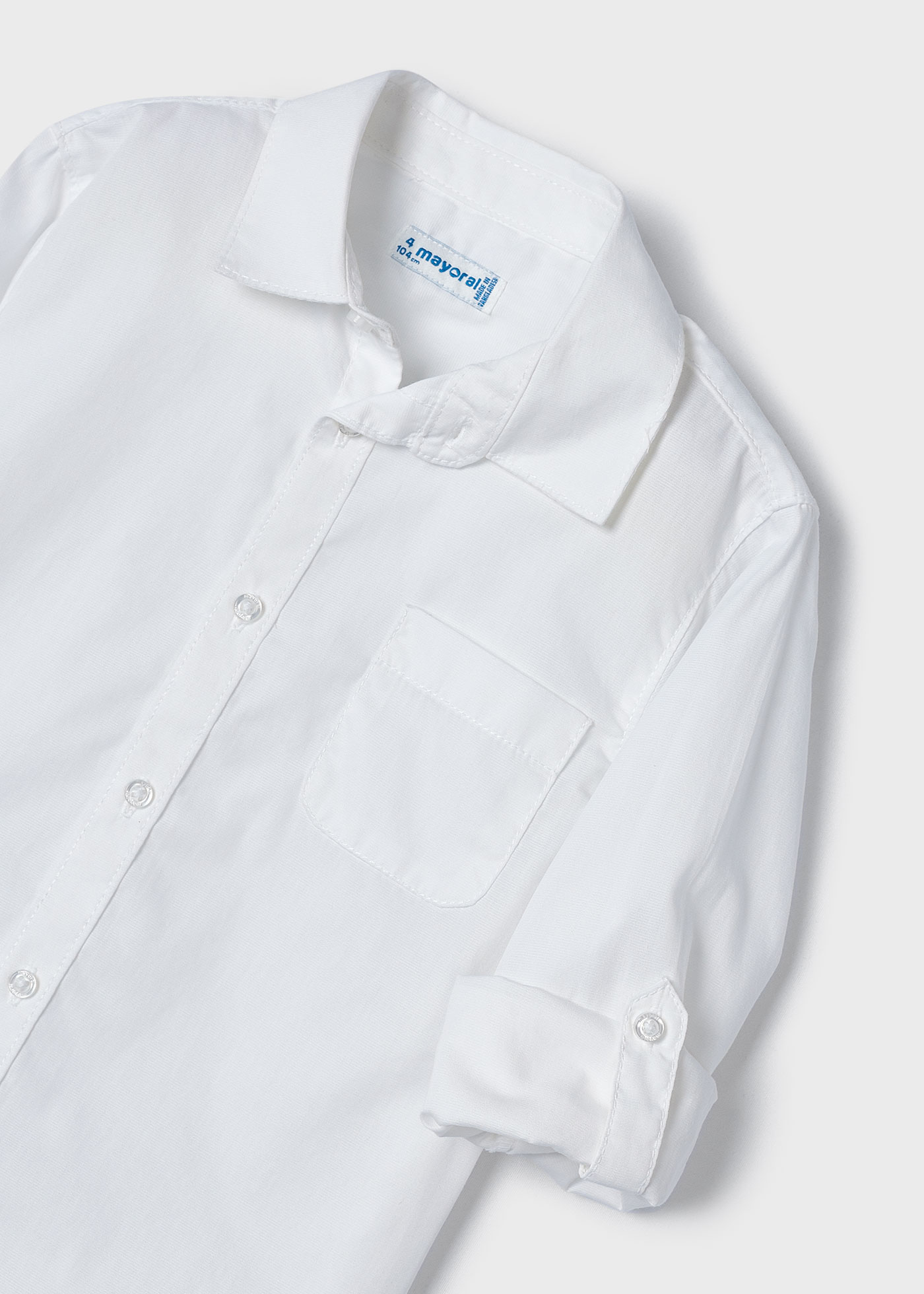Camisa manga larga Better Cotton niño