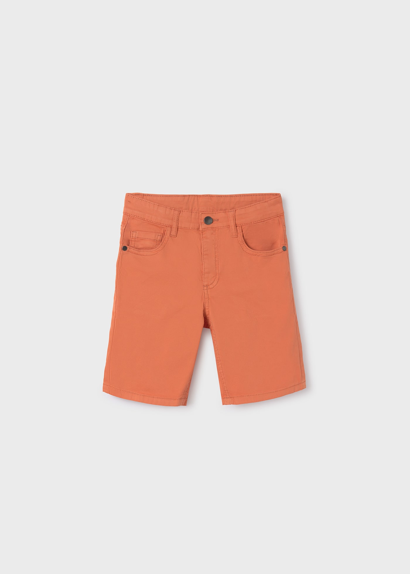 Boy Twill Bermuda Shorts Better Cotton