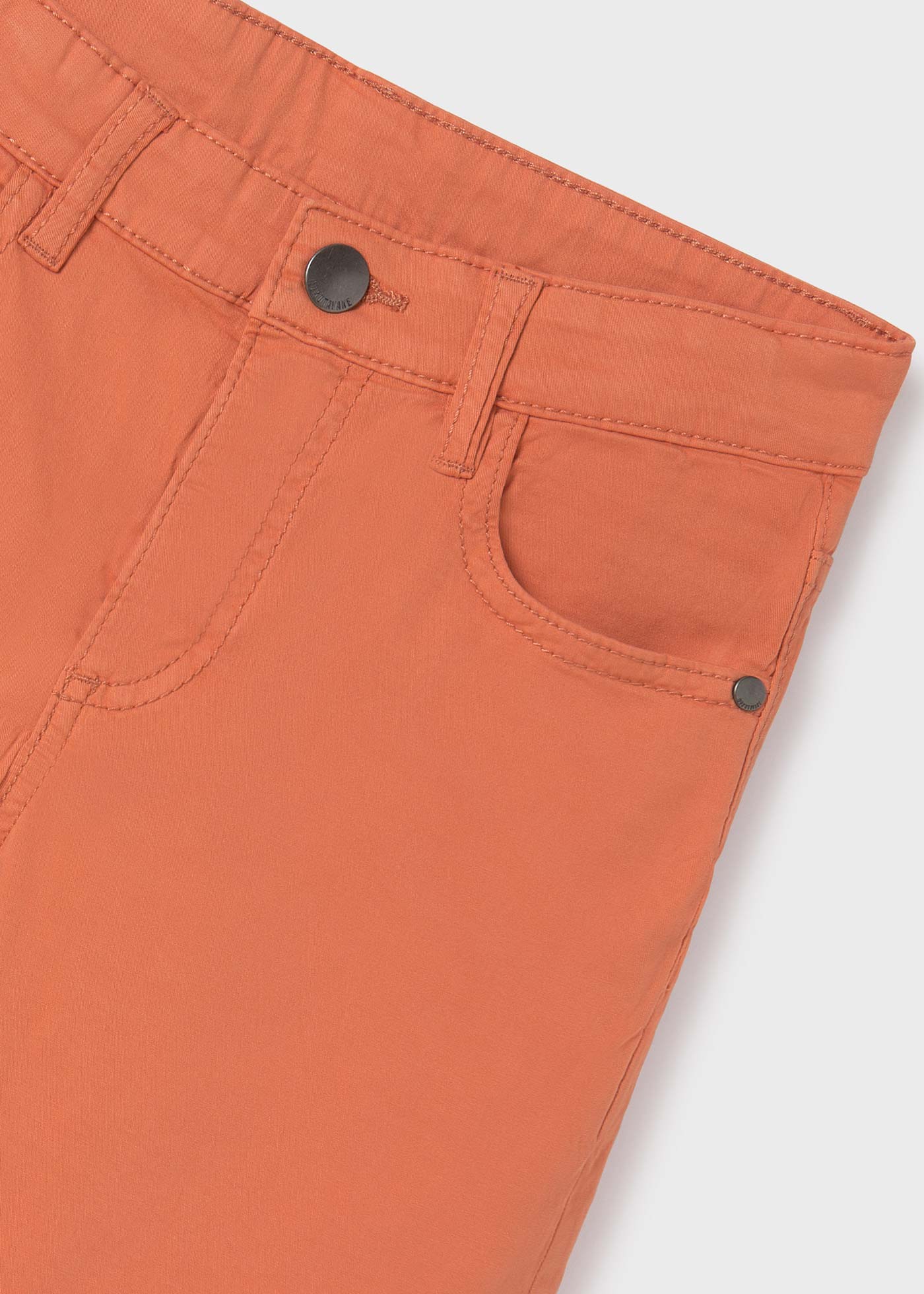 Boy Twill Bermuda Shorts Better Cotton