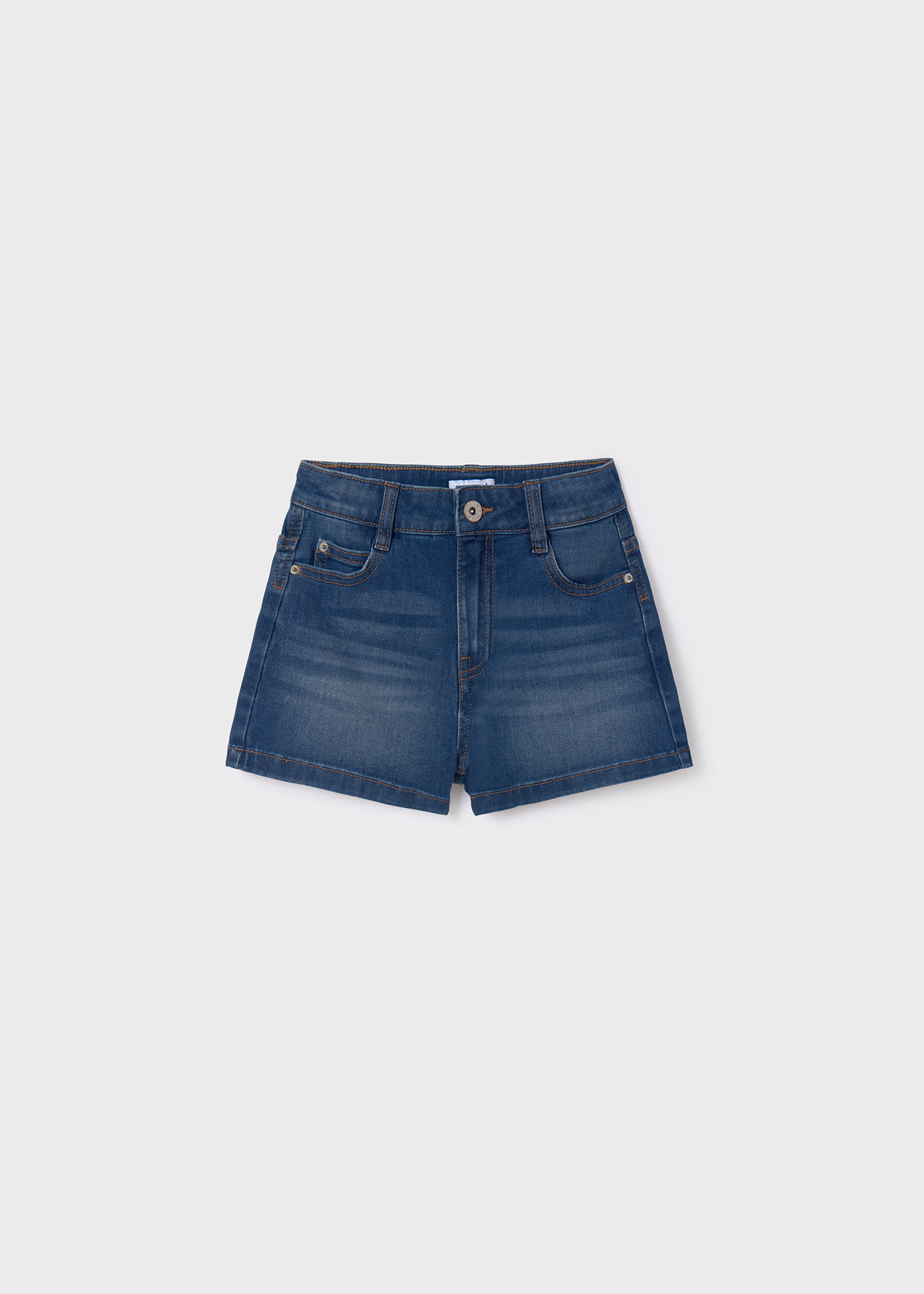 Short denim ecowash chica