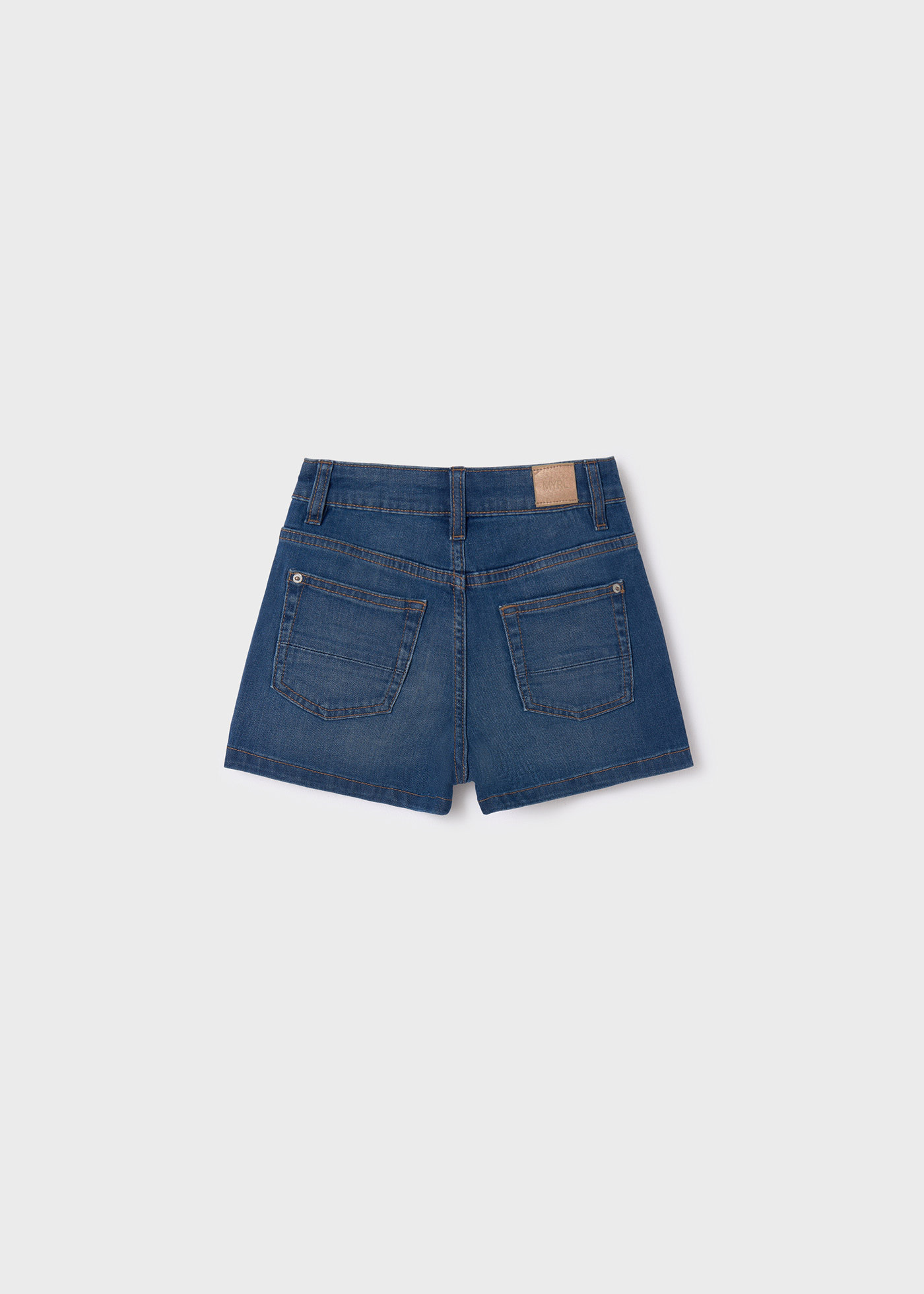 Short de mezclilla ecowash chica