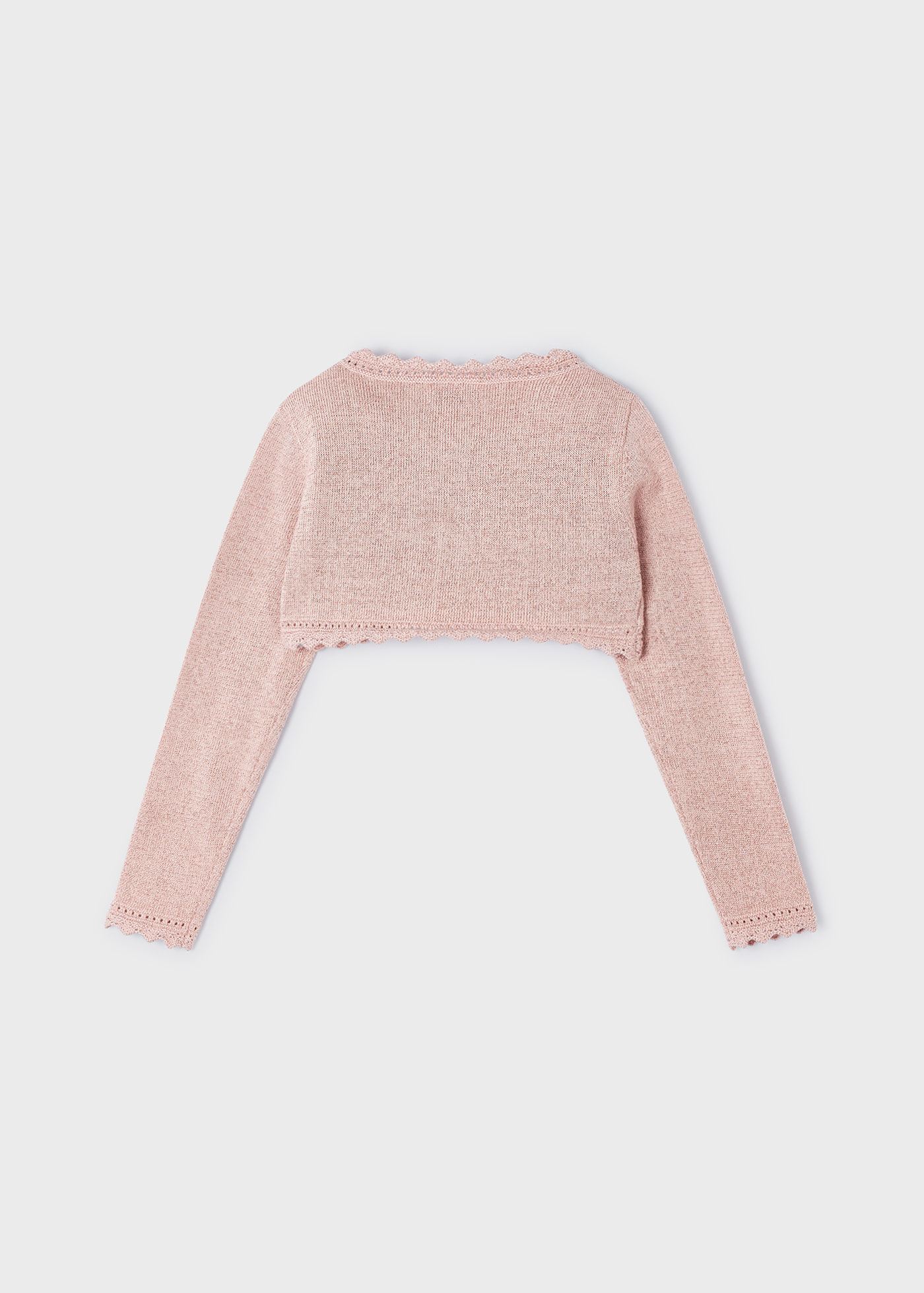 Torera bolero Better Cotton niña