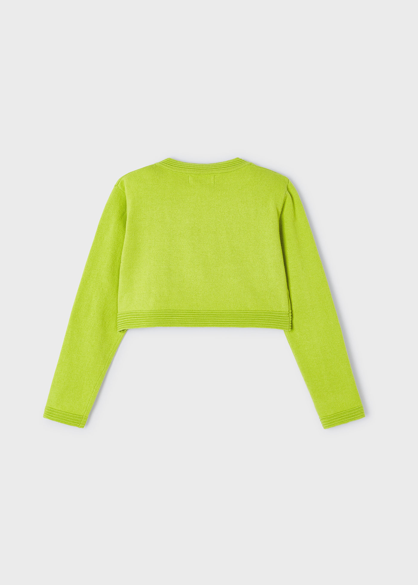 Cardigan fiocco Better Cotton bambina