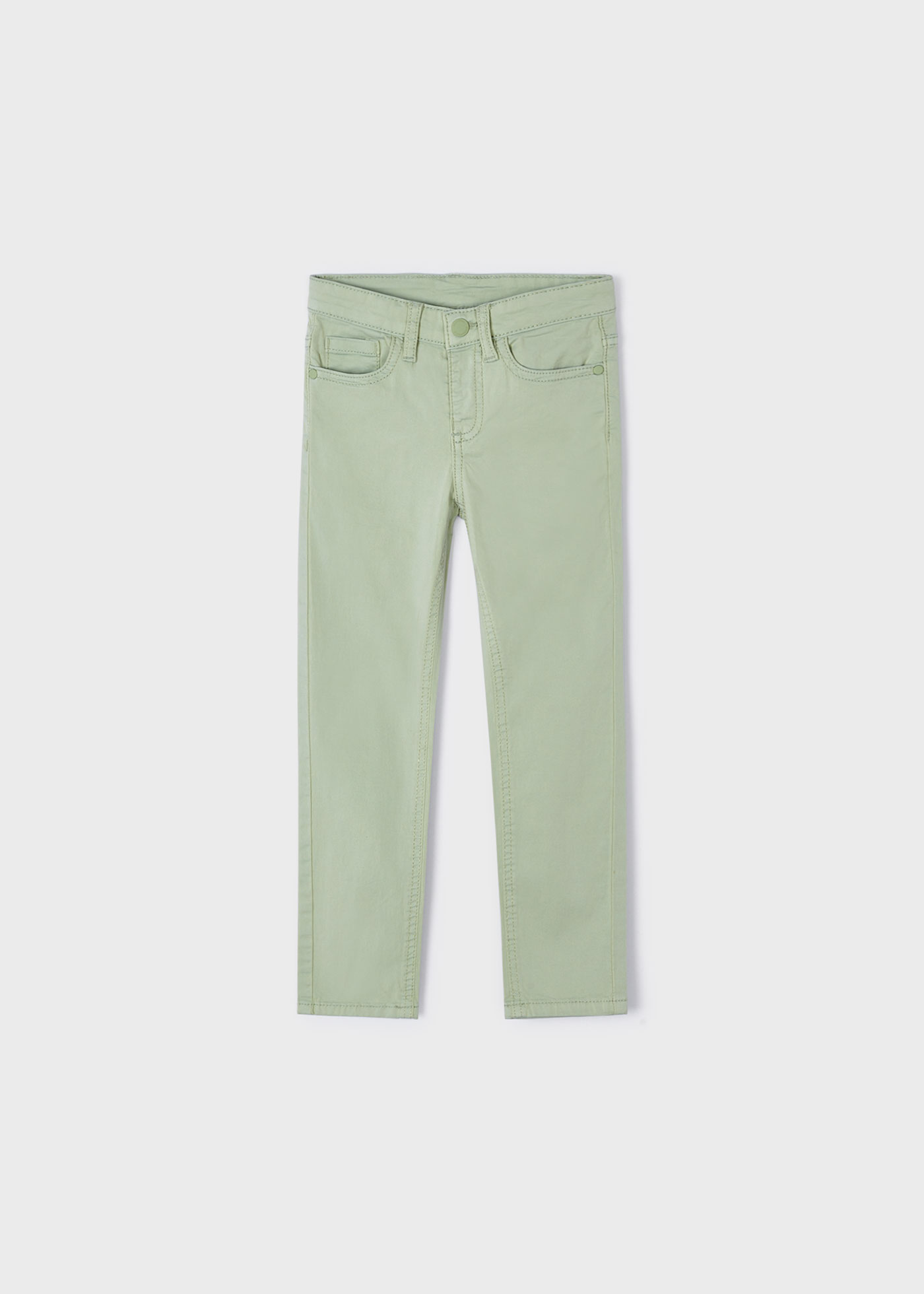 Boy Slim Fit Trousers Better Cotton