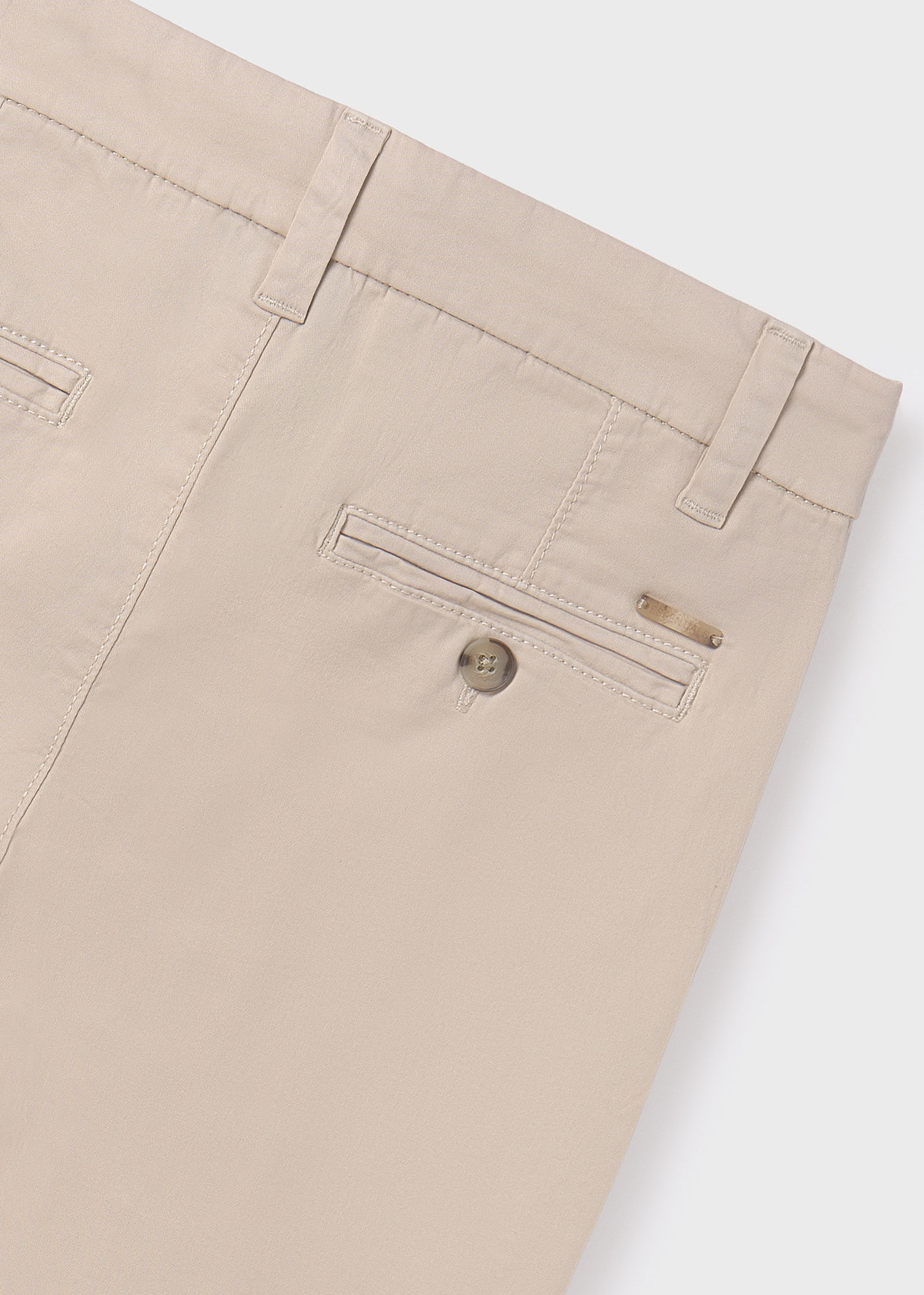 Boys chino pants slim fit Better Cotton | Mayoral ®