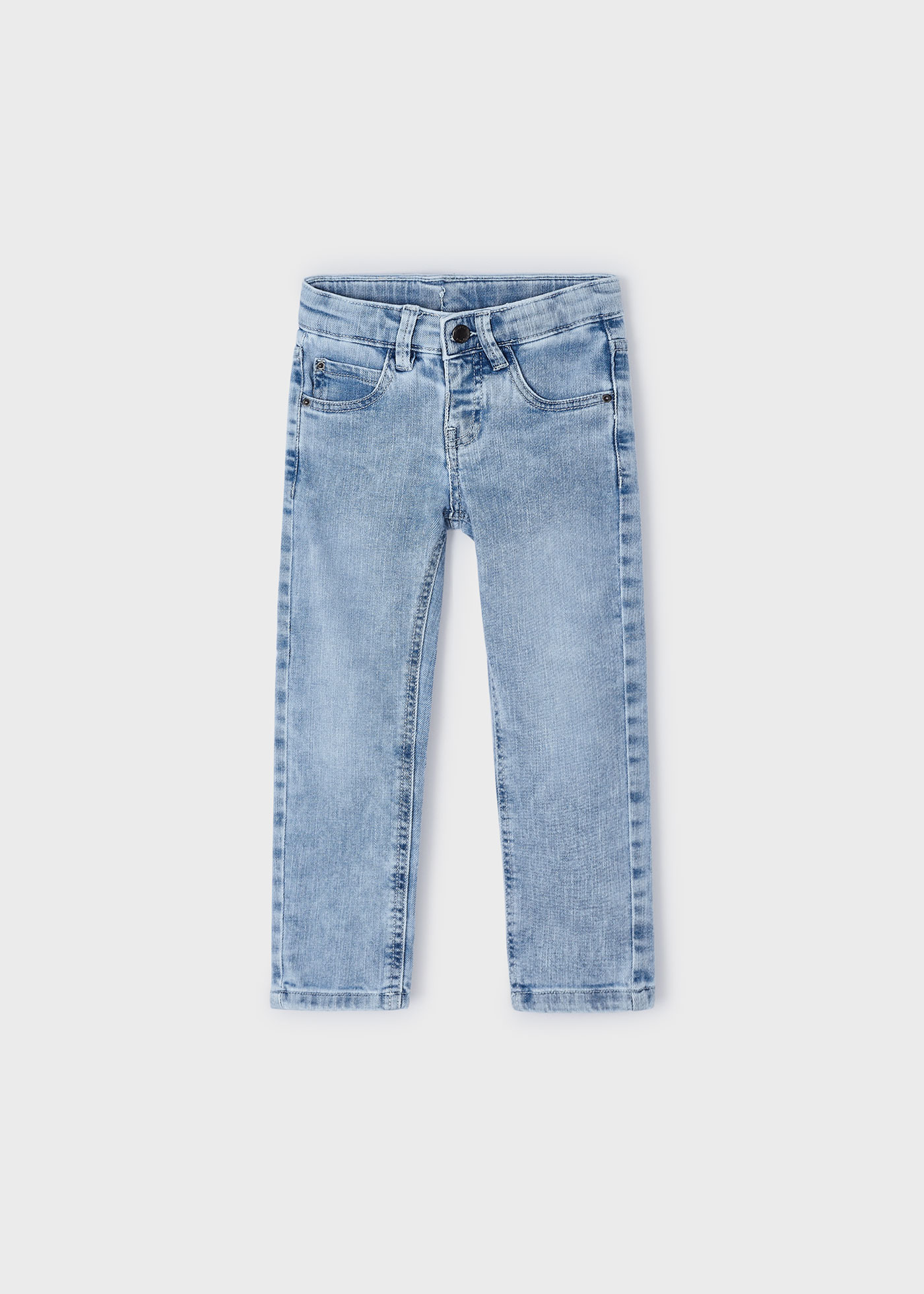 Pantalón denim regular fit Better Cotton niño