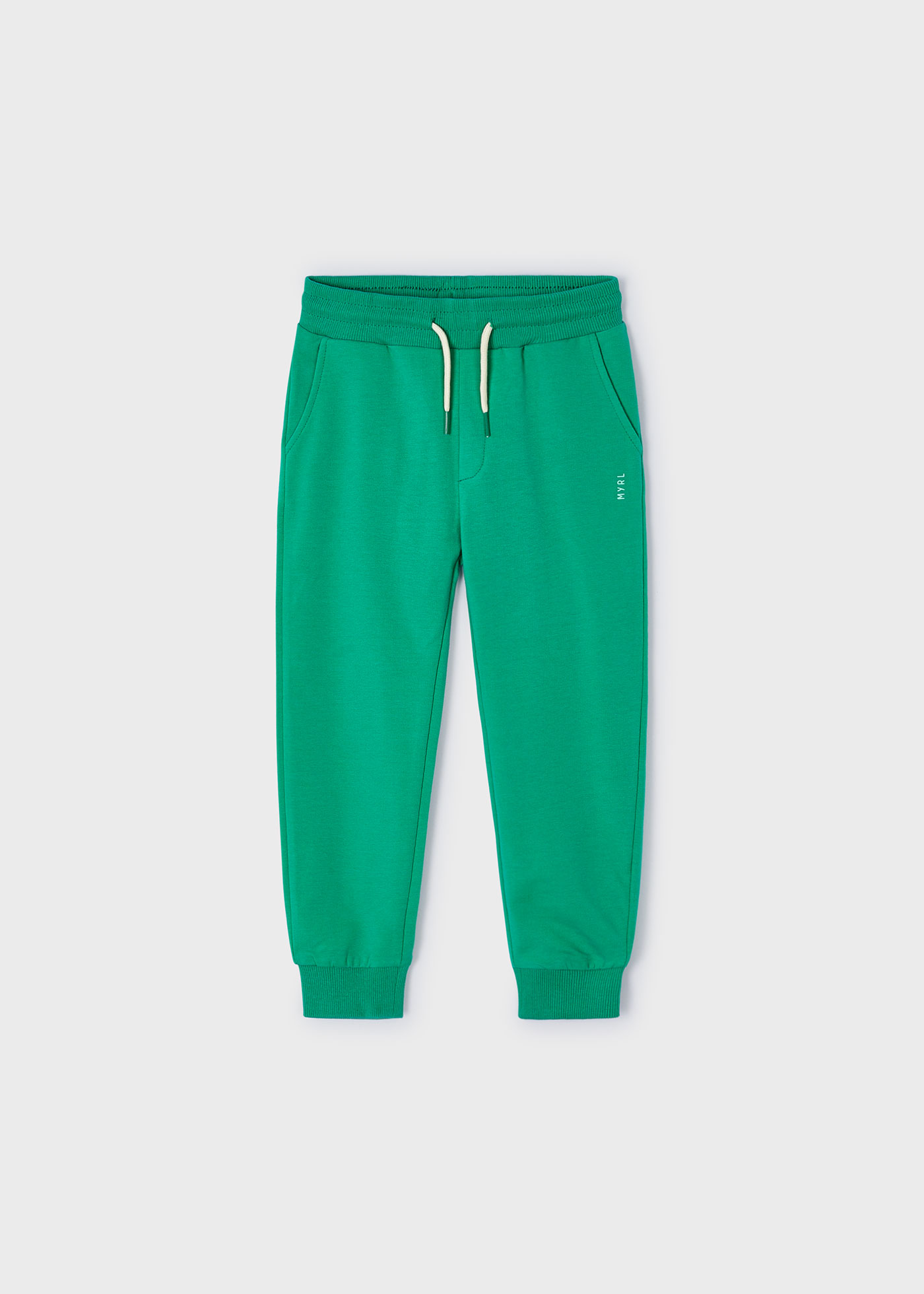 Boy Sporty Plush Trousers