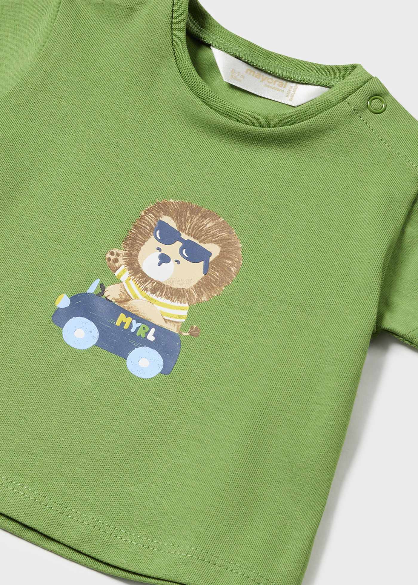 Newborn T-Shirt Better Cotton