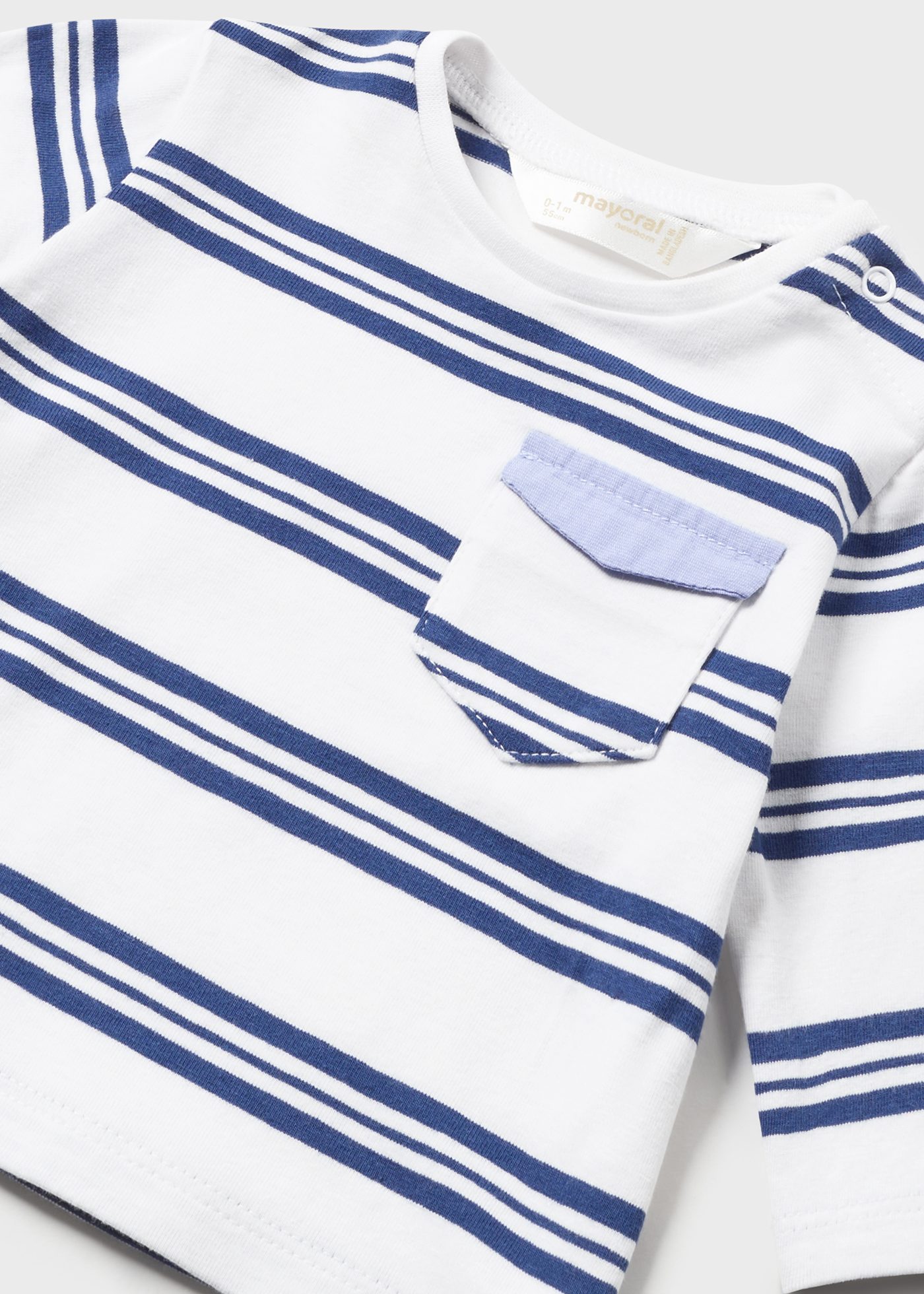 Newborn Set of 2 Long Sleeved Shirts Better Cotton