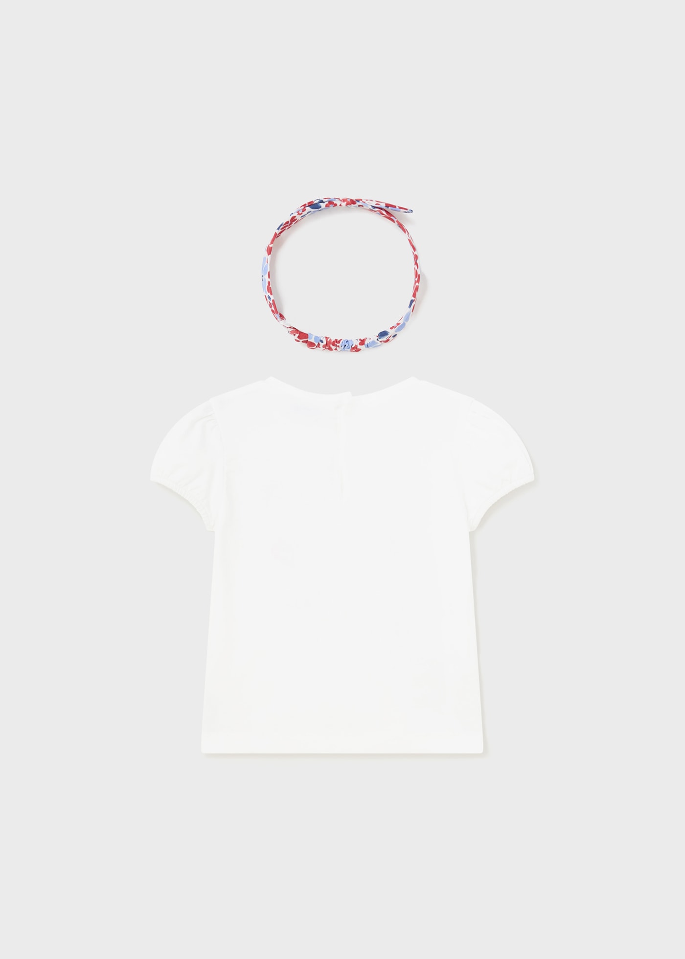 Baby T-Shirt with Headband Better Cotton
