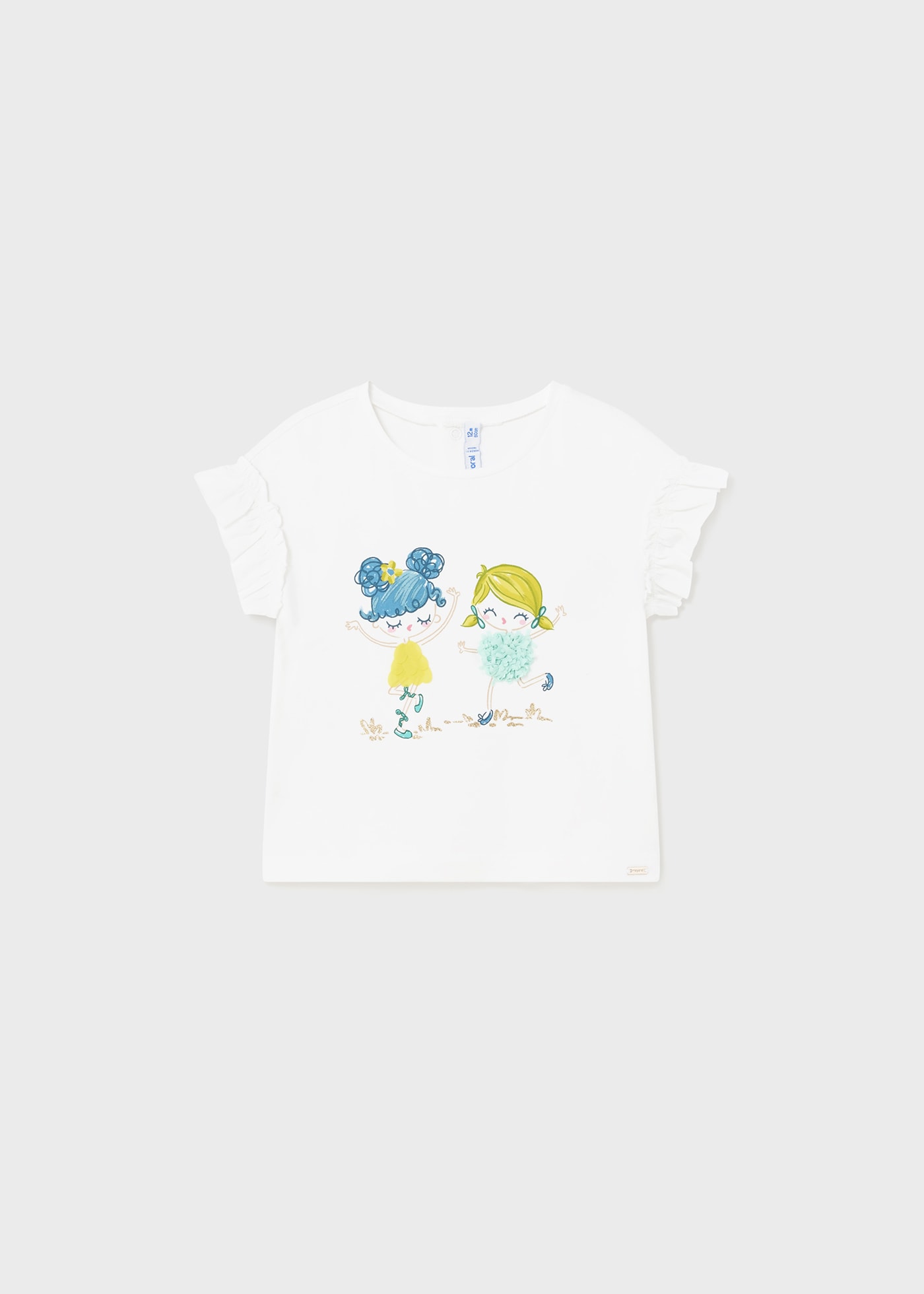 T-shirt à motifs Better Cotton bébé