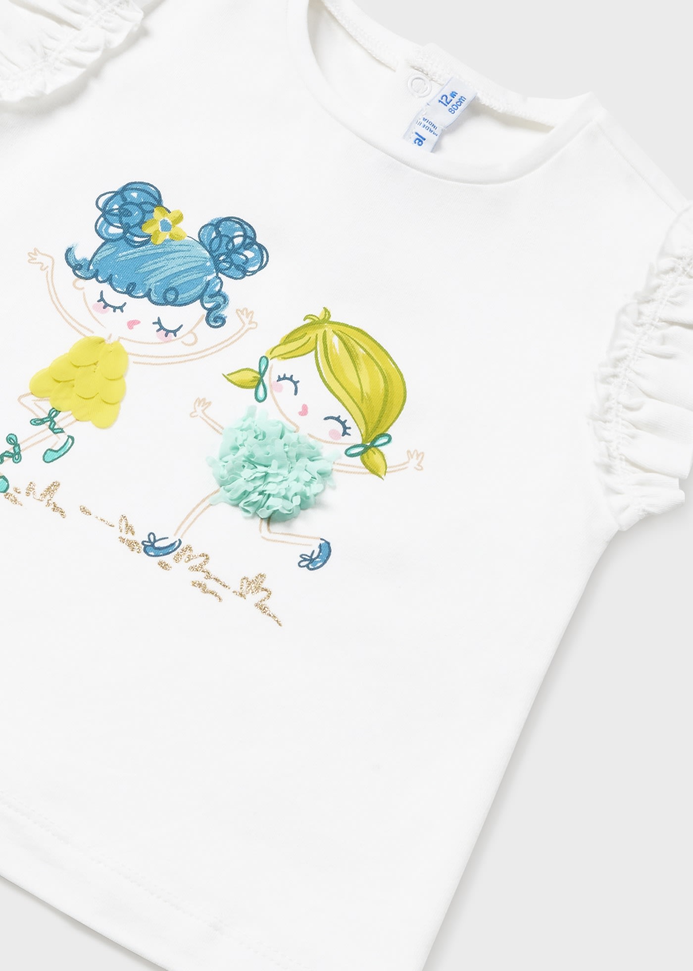 Baby Applique T-Shirt Better Cotton