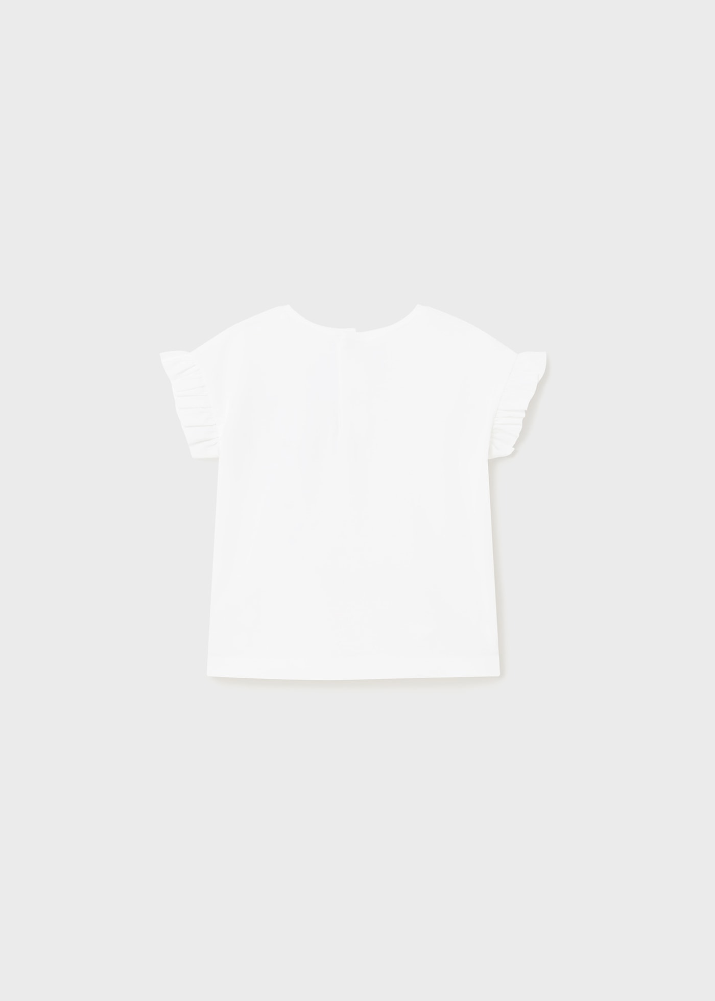 Тениска Better Cotton с щампа за бебе
