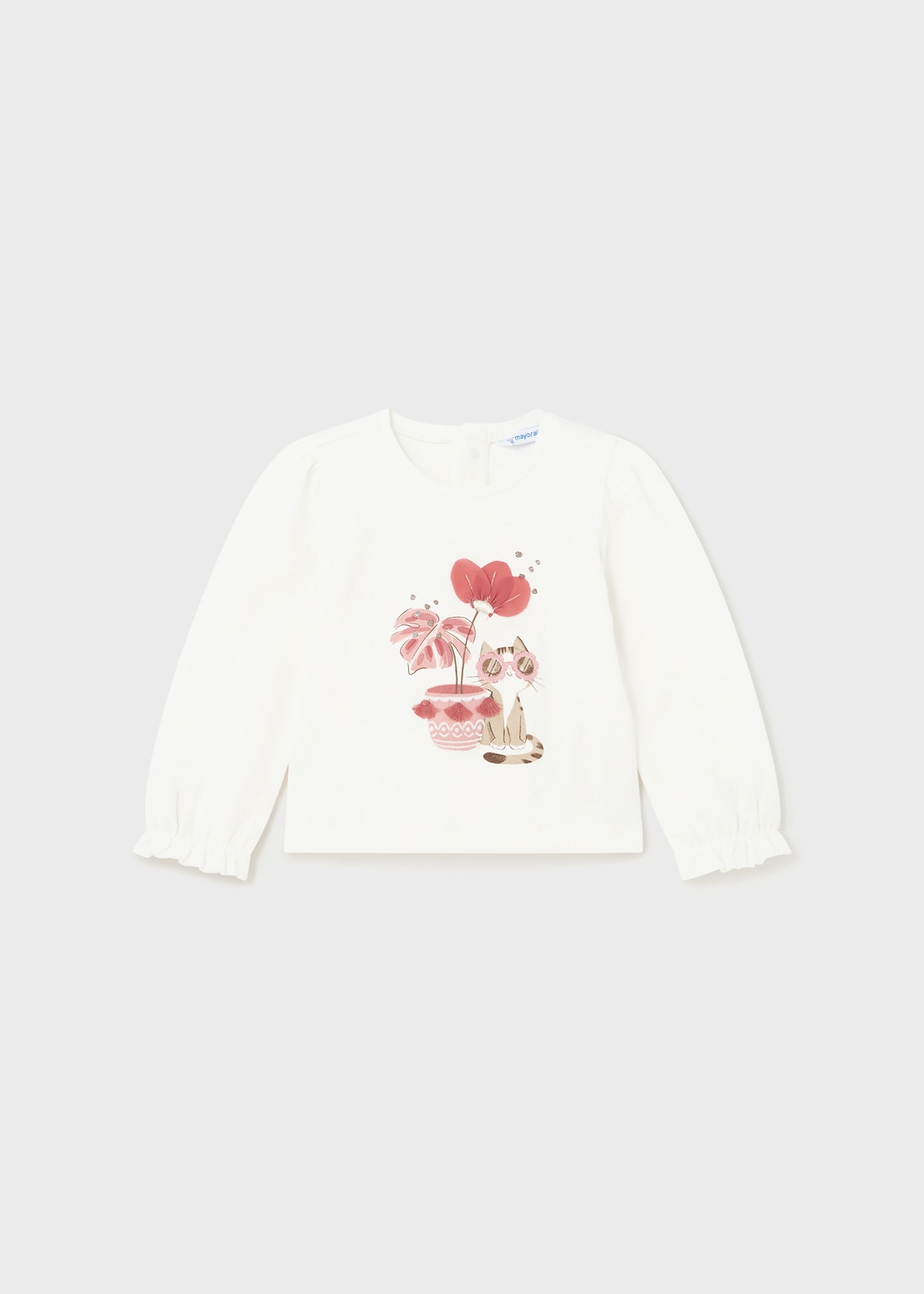Baby printed t-shirt long sleeve Better Cotton