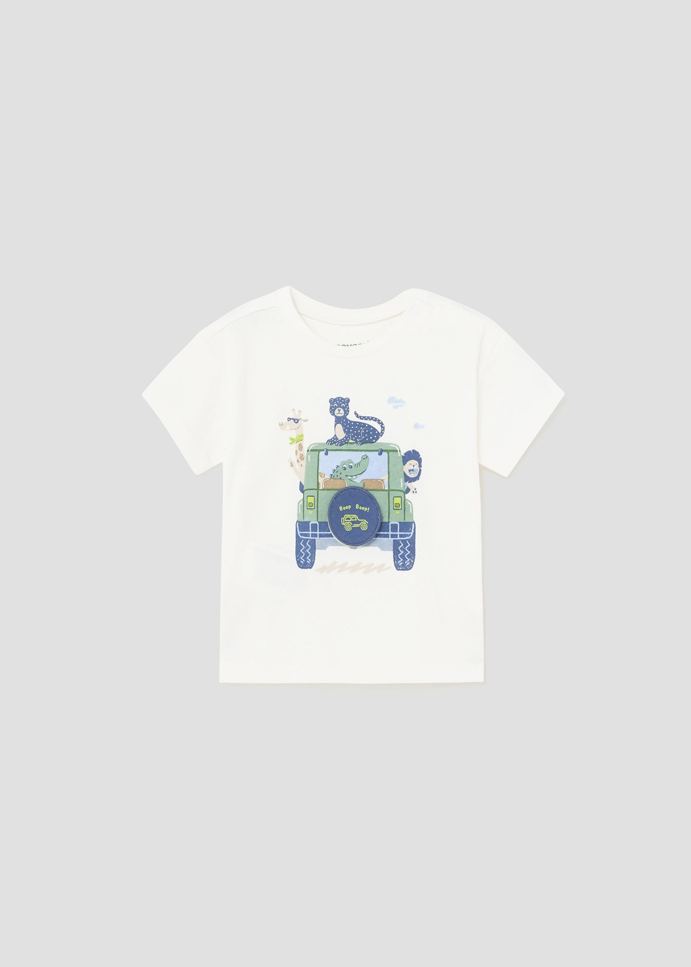 Baby Interactive T-Shirt Better Cotton