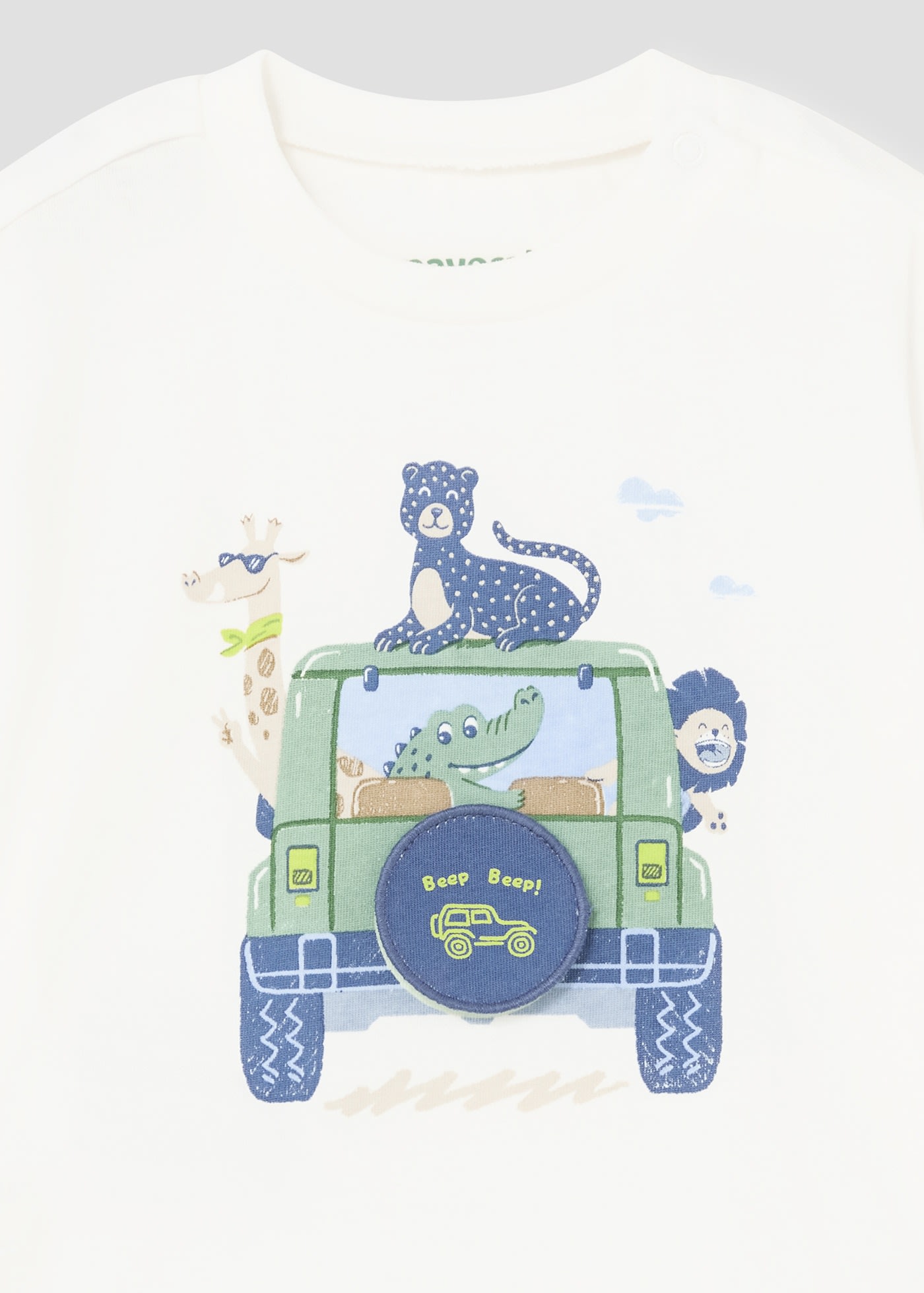 Baby Interactive T-Shirt Better Cotton