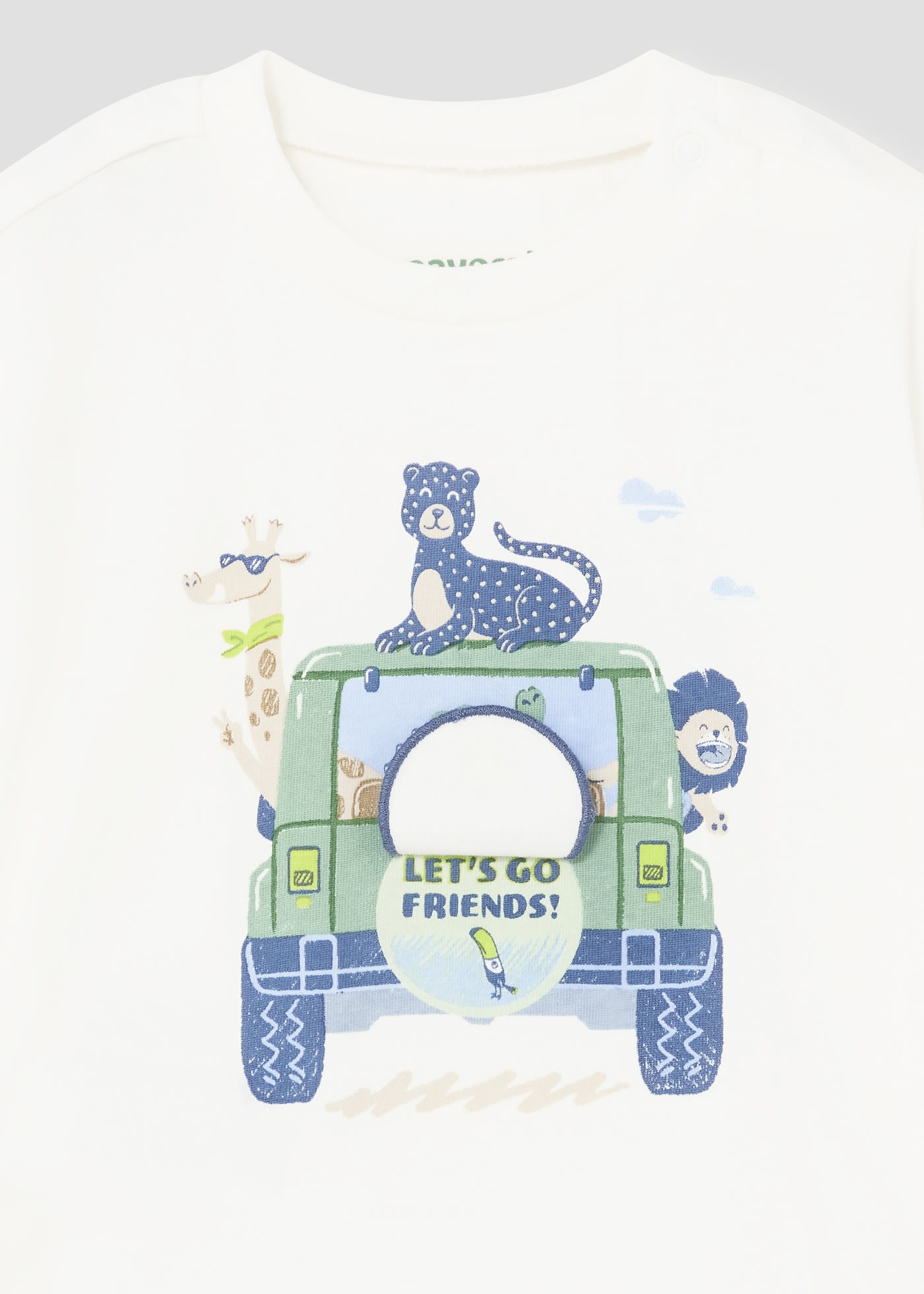 T-shirt interactif Better Cotton bébé