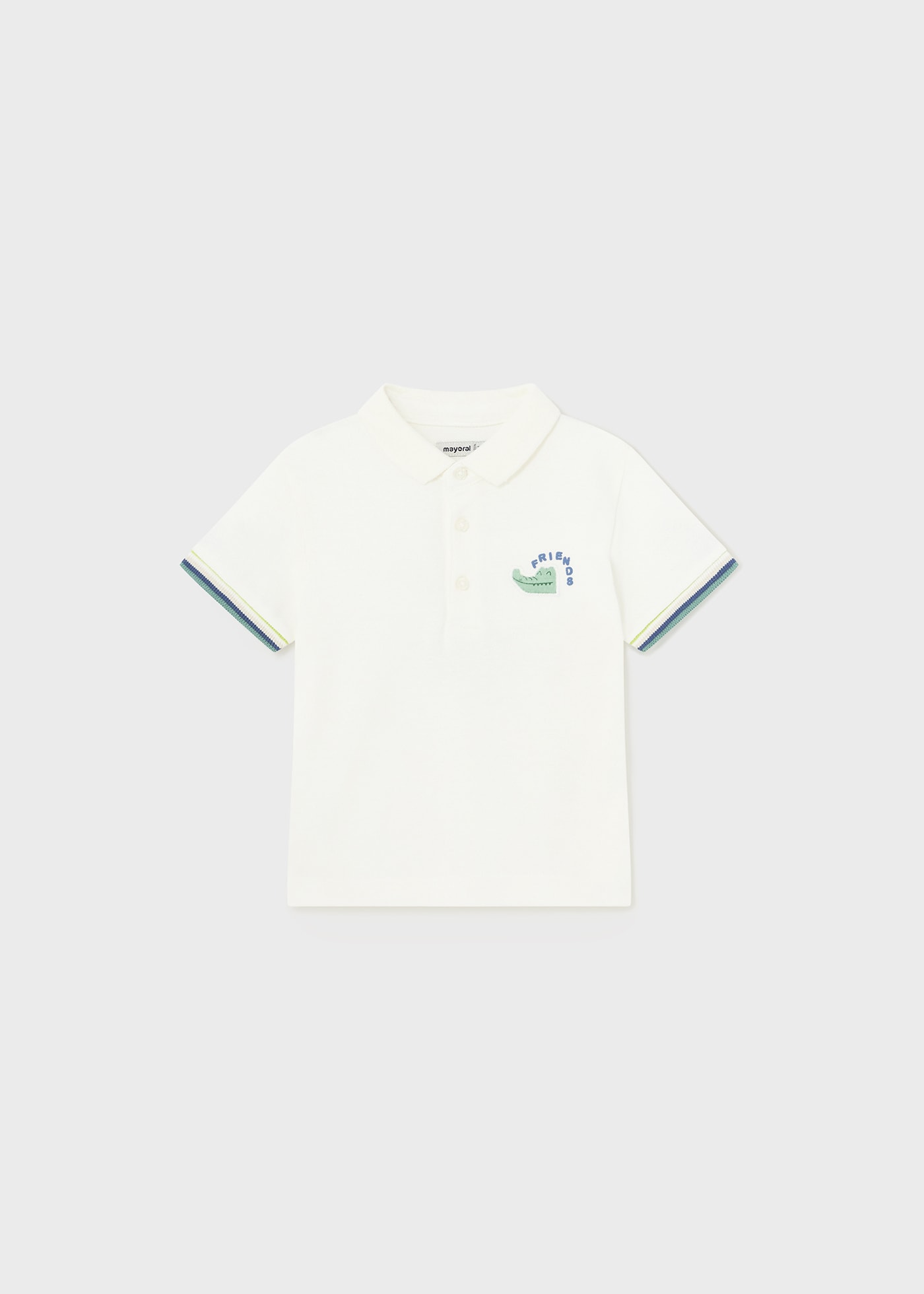 Poloshirt Muster Better Cotton Baby