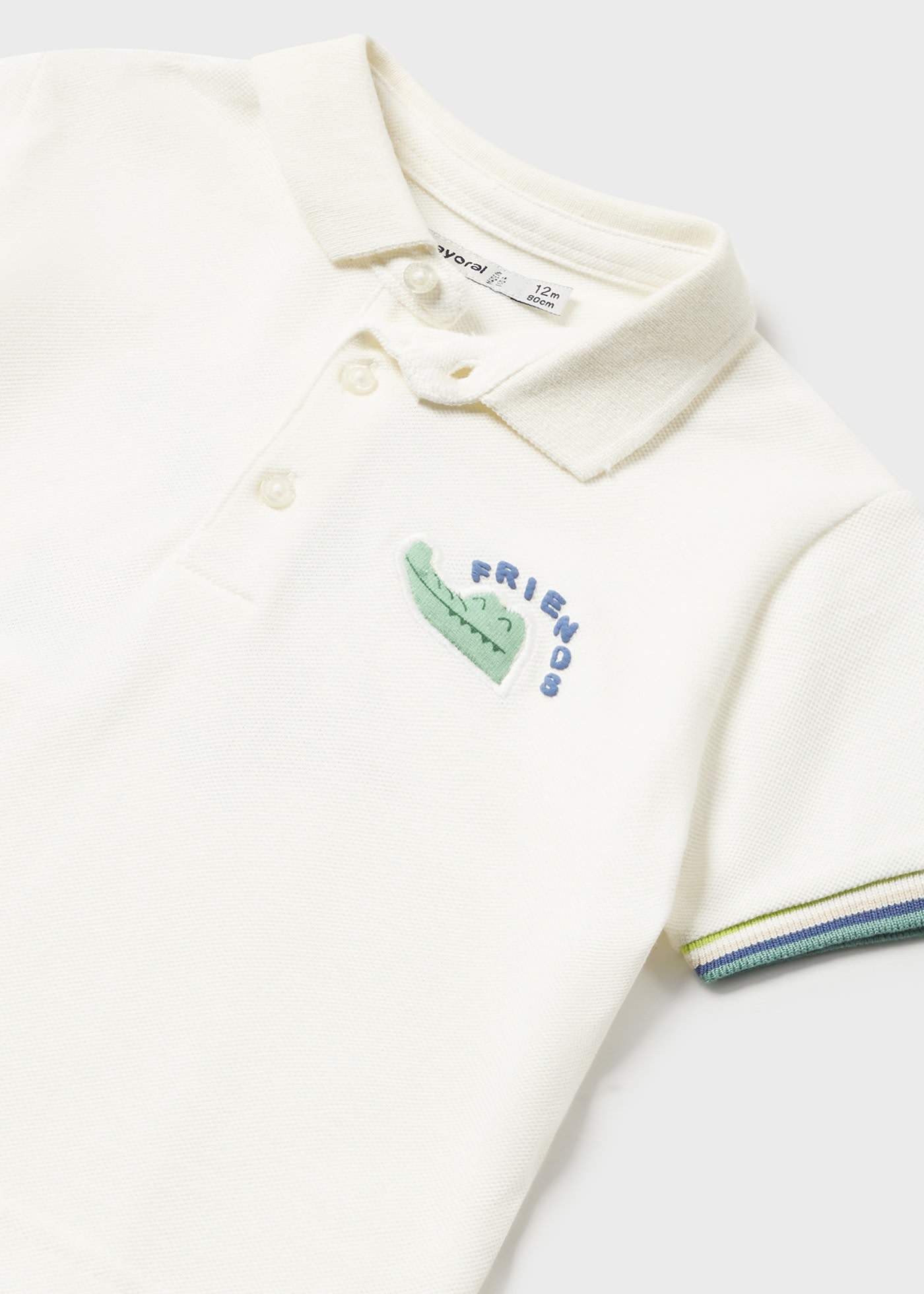 Poloshirt Muster Better Cotton Baby