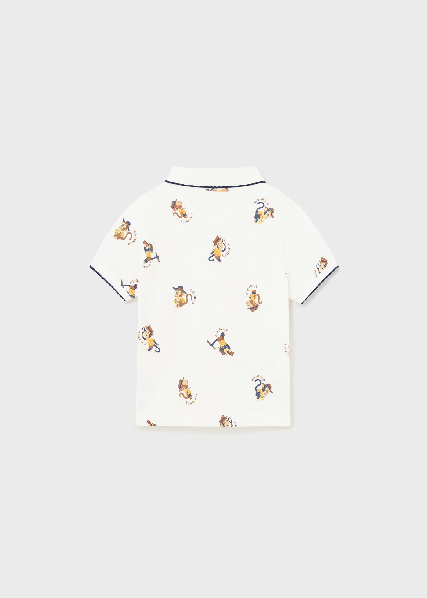 Baby printed polo shirt Better Cotton